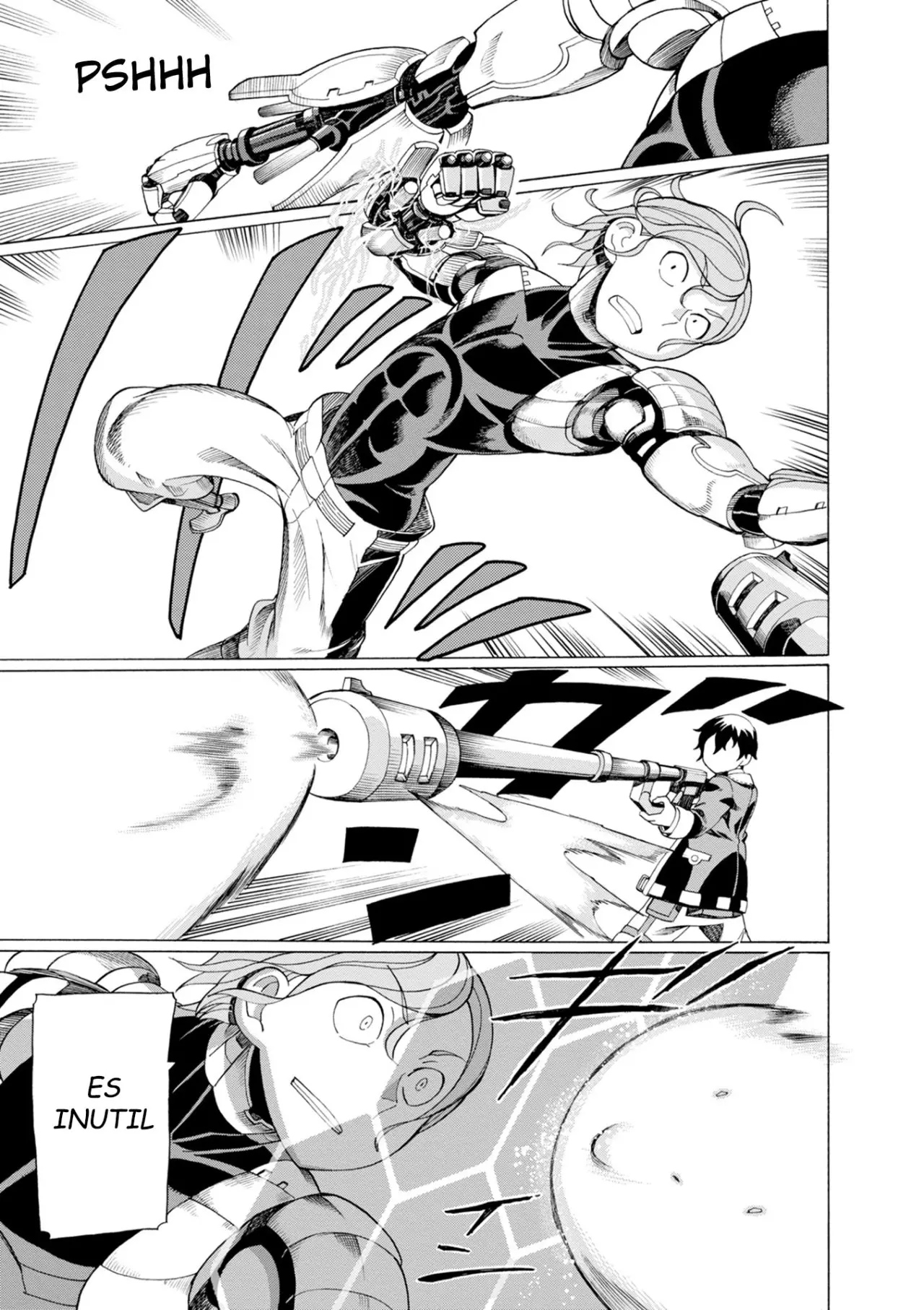 Asebi and Adventurers of Sky World - Capítulo 33 - Página 24 - LectorTMOo