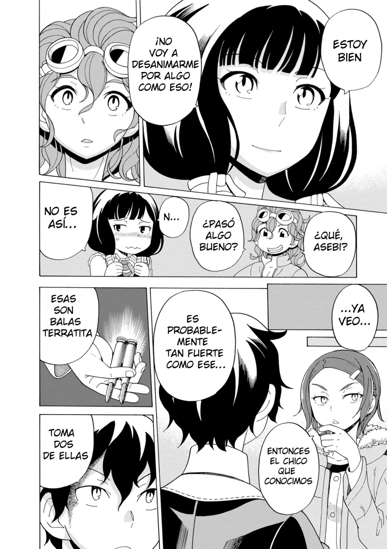 Asebi and Adventurers of Sky World - Capítulo 35 - Página 5 - LectorTMOo