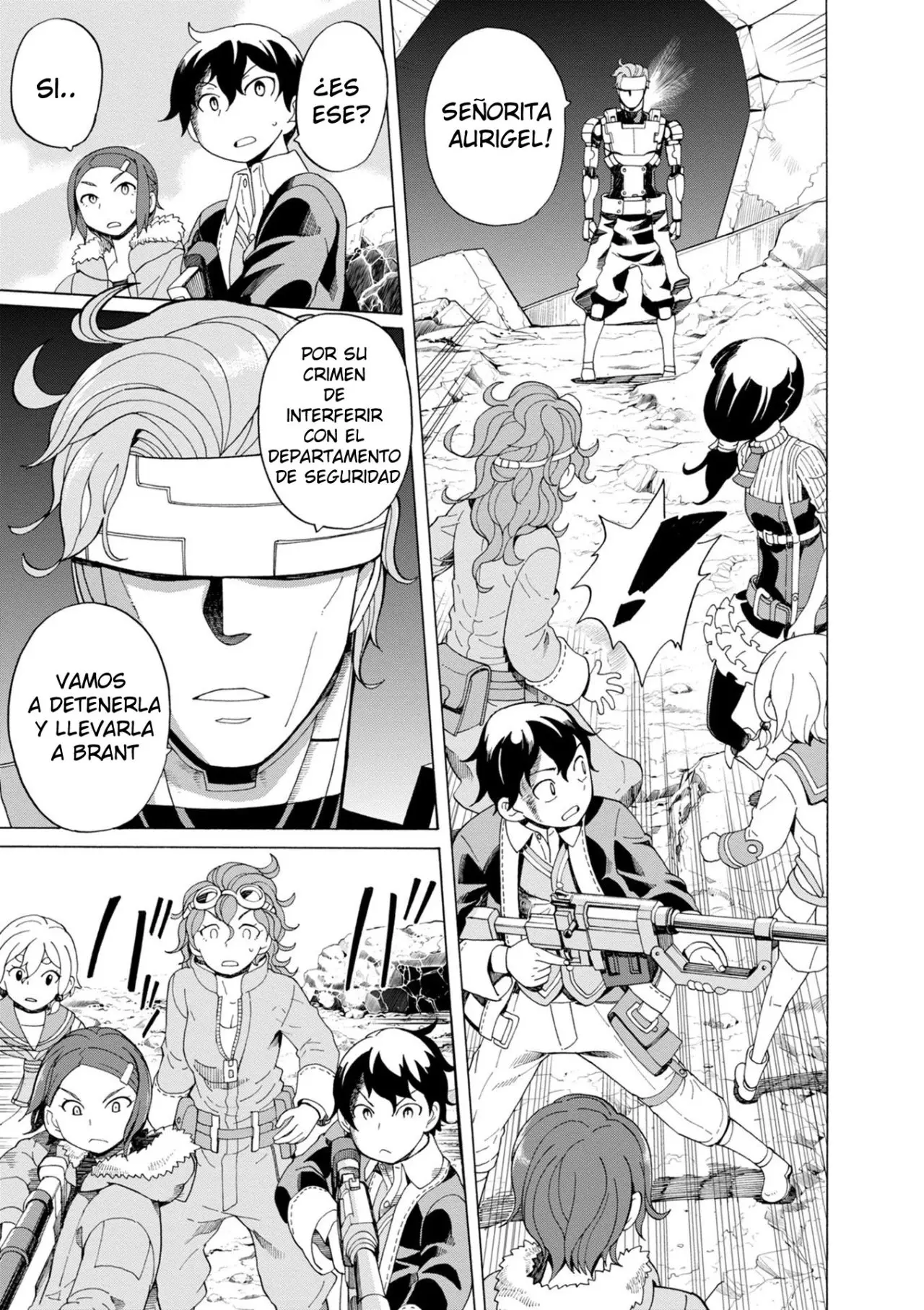 Asebi and Adventurers of Sky World - Capítulo 35 - Página 6 - LectorTMOo