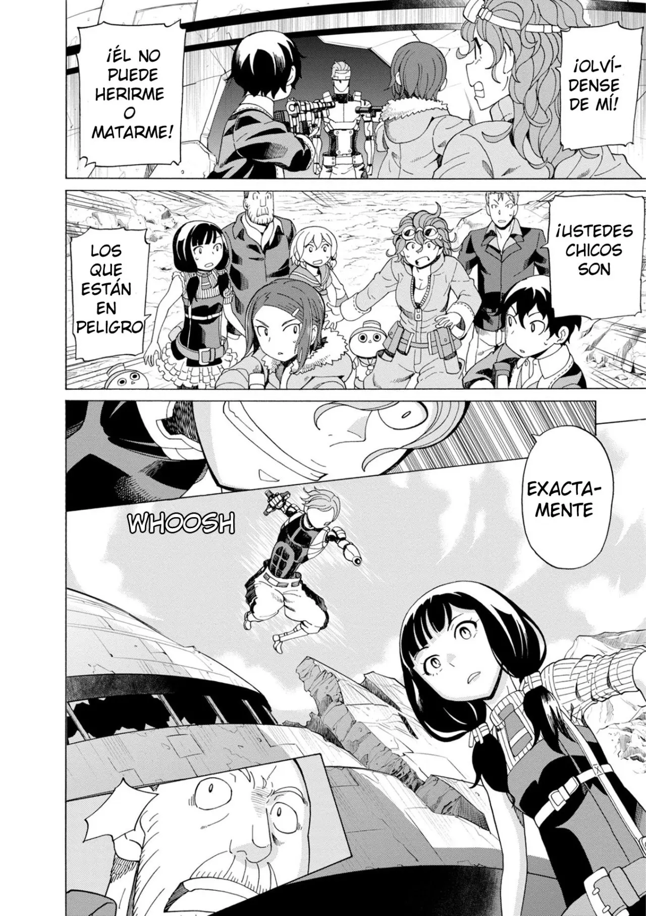 Asebi and Adventurers of Sky World - Capítulo 35 - Página 7 - LectorTMOo