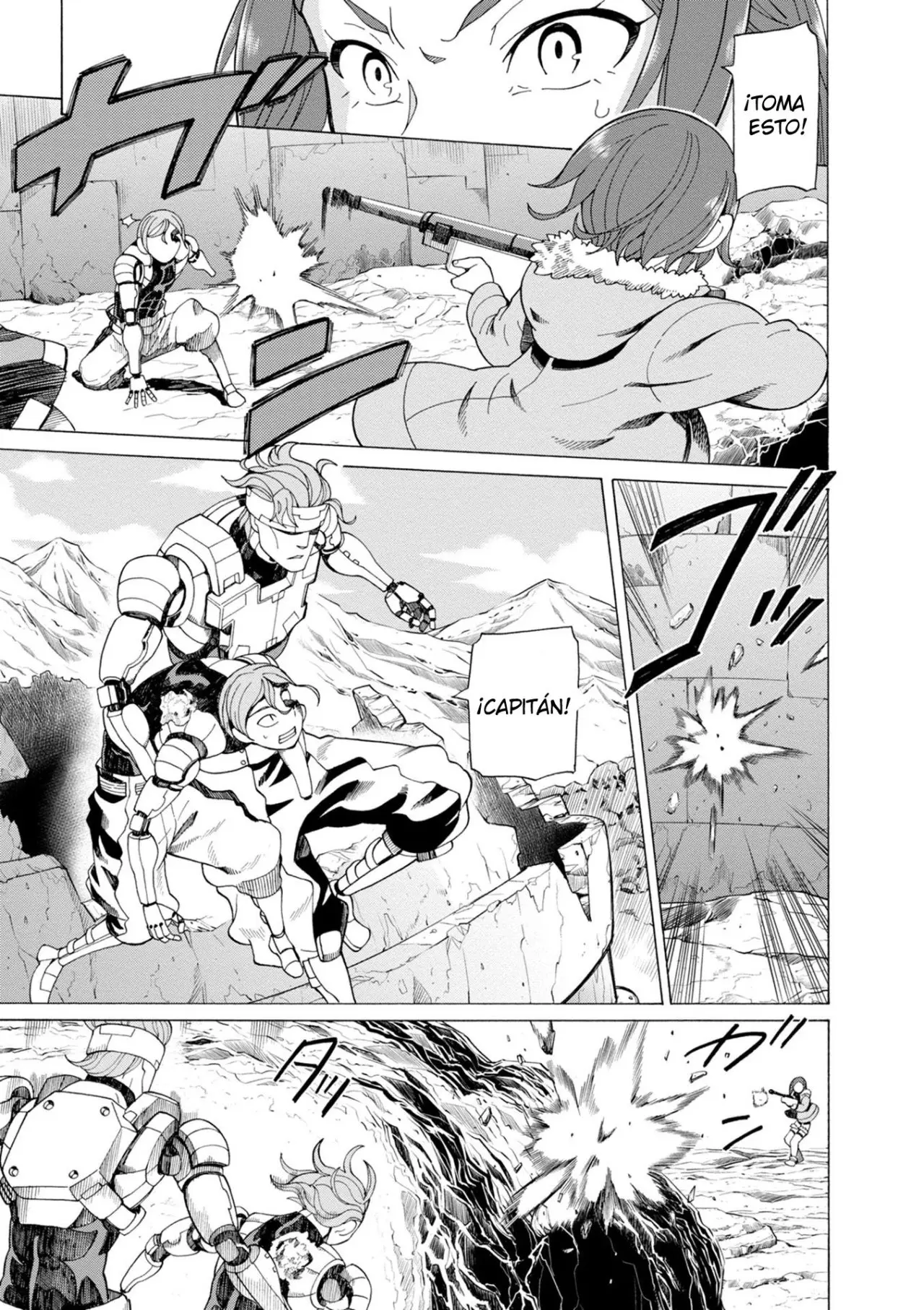 Asebi and Adventurers of Sky World - Capítulo 35 - Página 14 - LectorTMOo