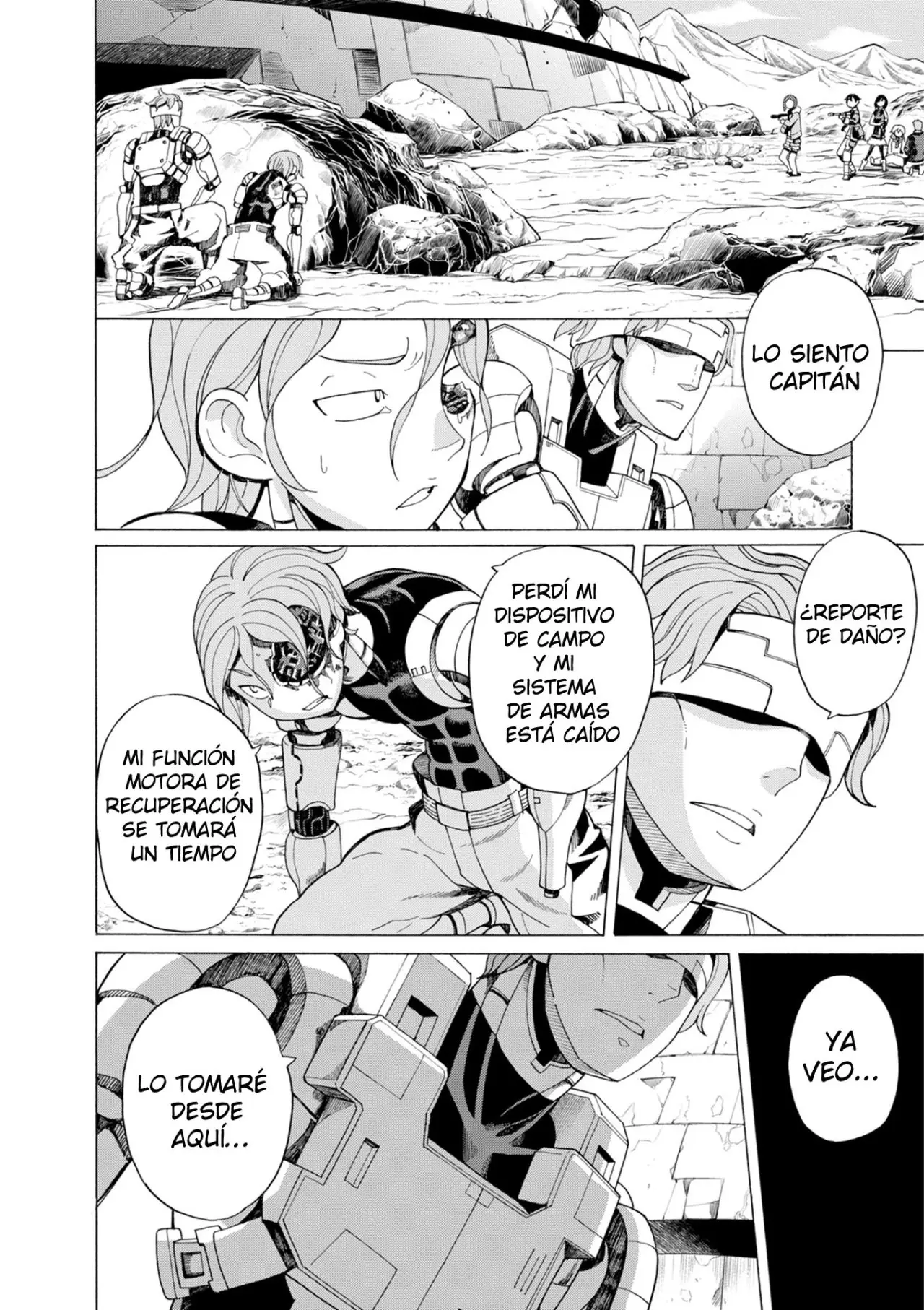 Asebi and Adventurers of Sky World - Capítulo 35 - Página 15 - LectorTMOo