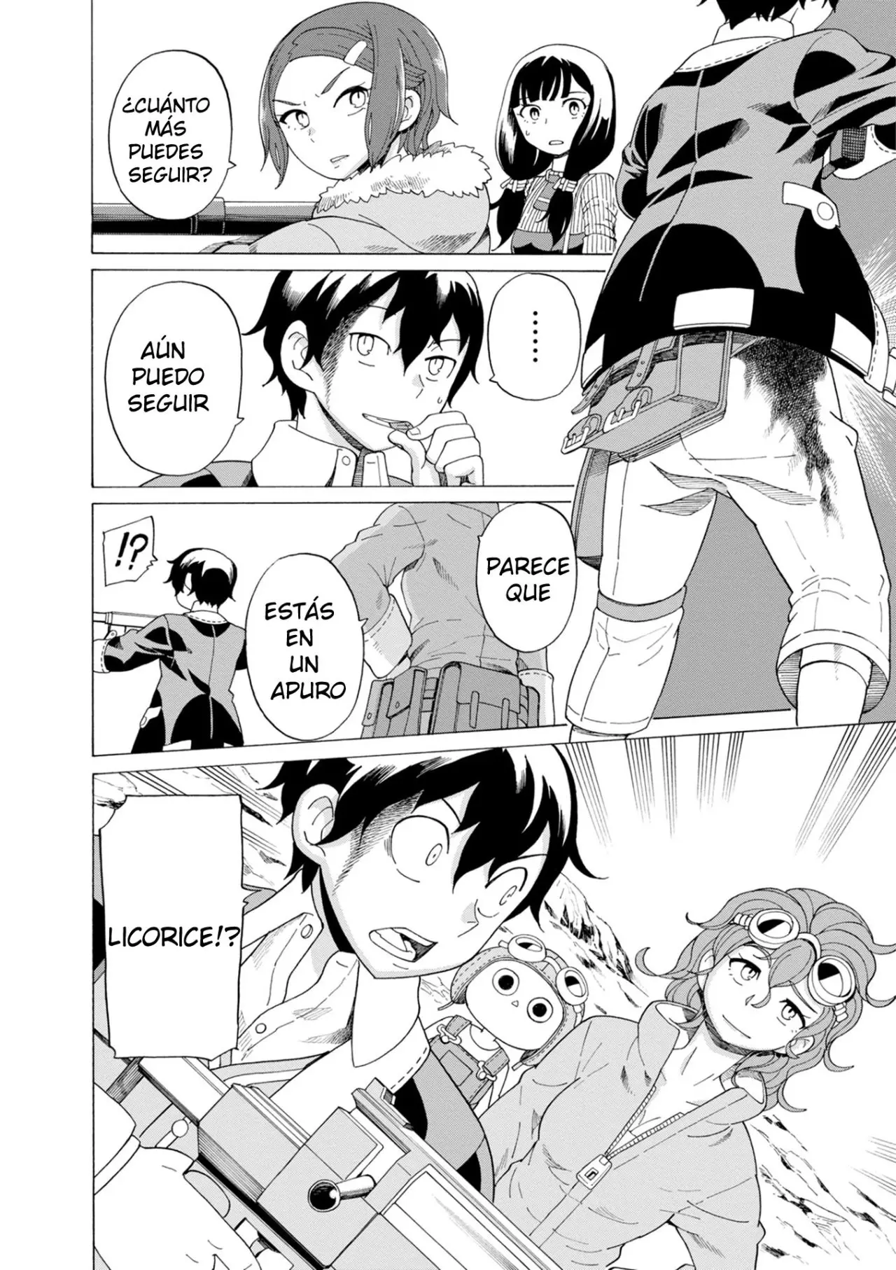 Asebi and Adventurers of Sky World - Capítulo 35 - Página 19 - LectorTMOo