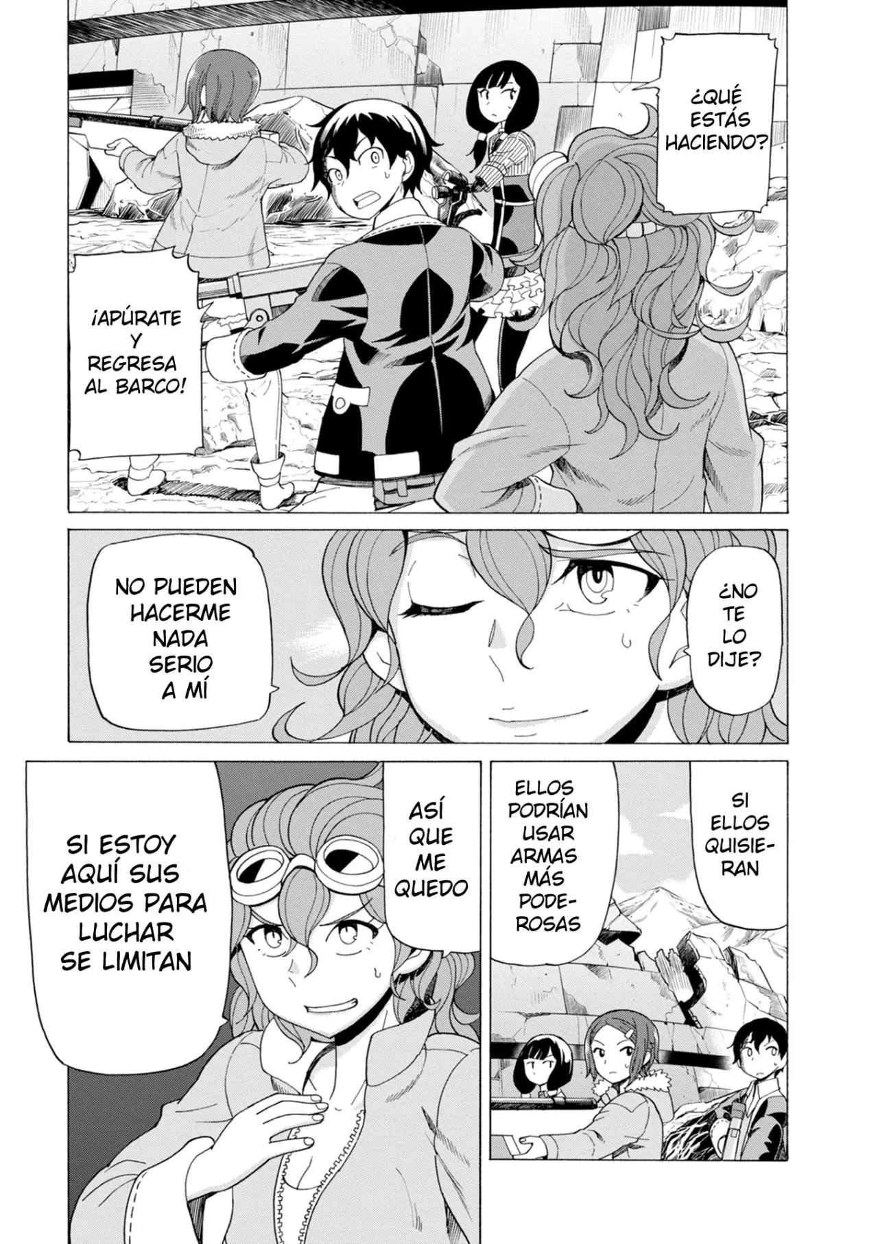 Asebi and Adventurers of Sky World - Capítulo 35 - Página 20 - LectorTMOo