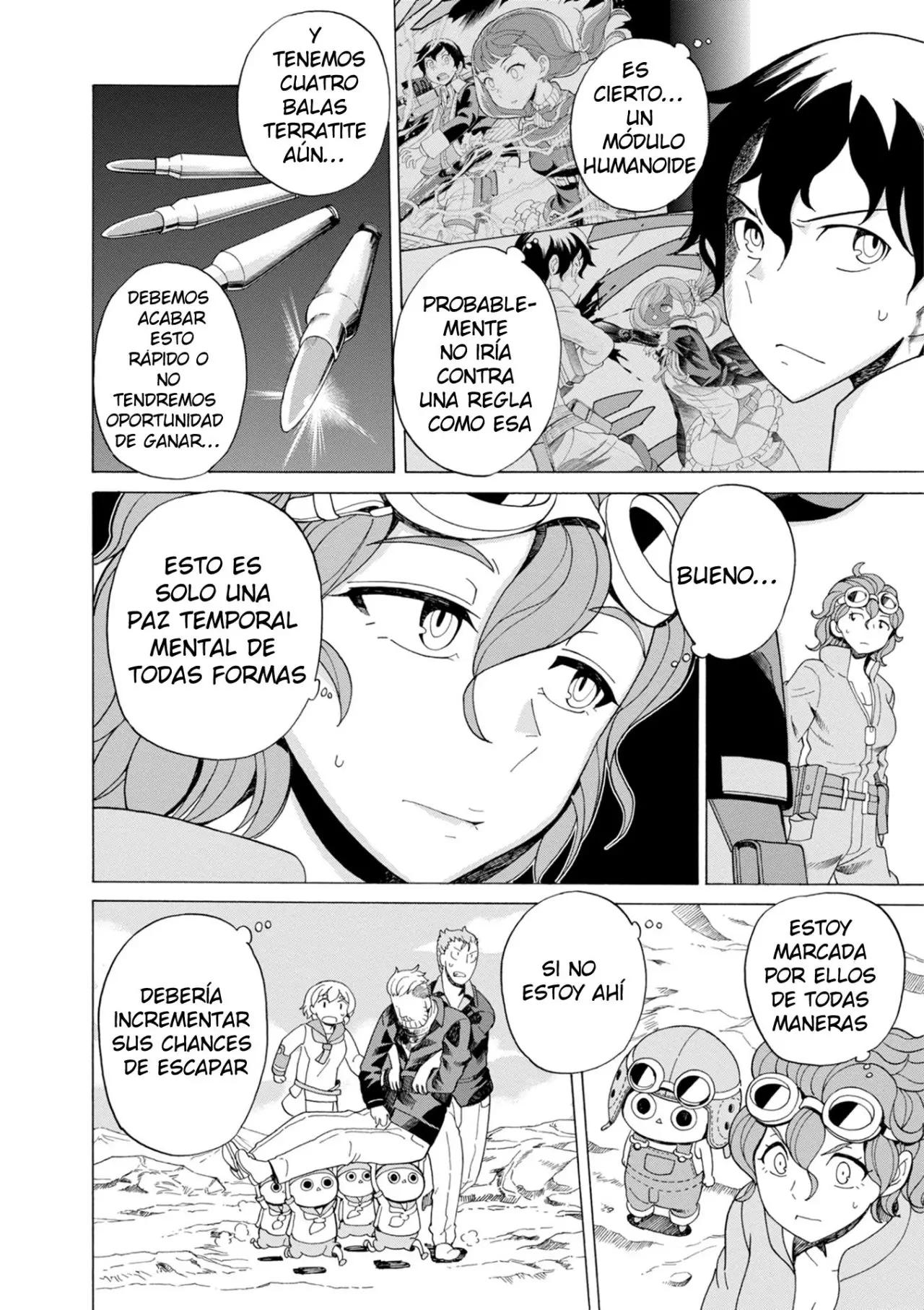 Asebi and Adventurers of Sky World - Capítulo 35 - Página 21 - LectorTMOo