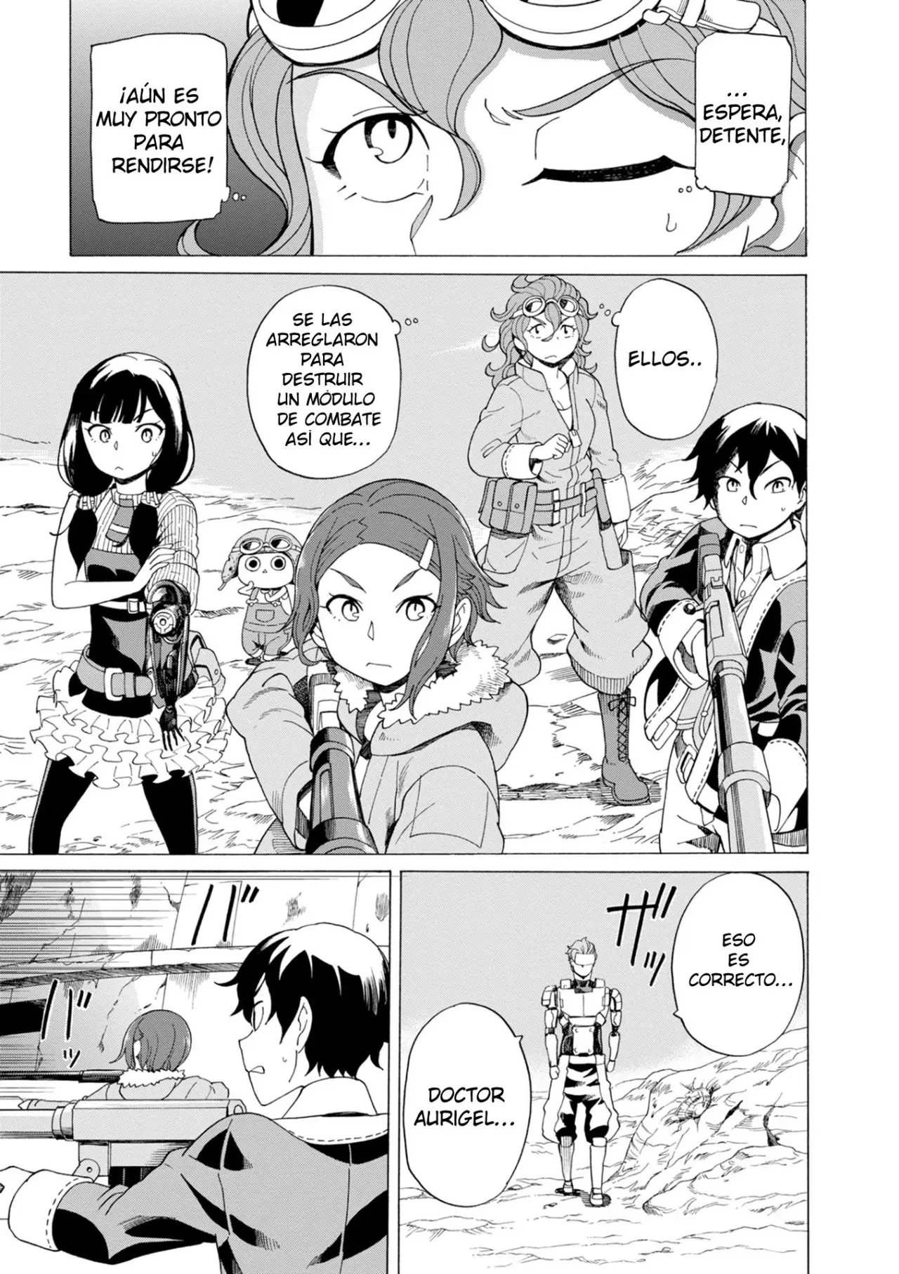 Asebi and Adventurers of Sky World - Capítulo 35 - Página 22 - LectorTMOo
