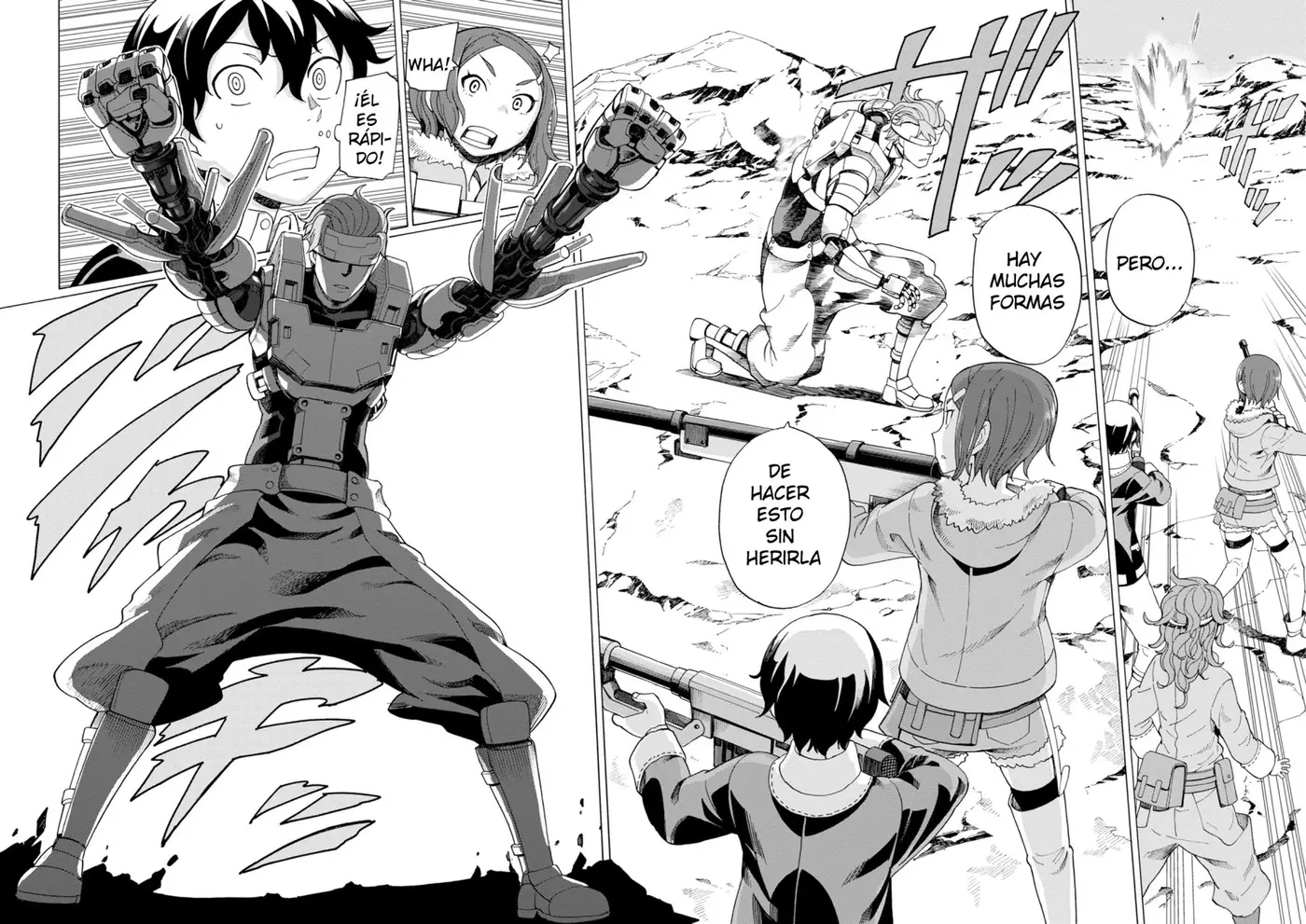 Asebi and Adventurers of Sky World - Capítulo 35 - Página 23 - LectorTMOo