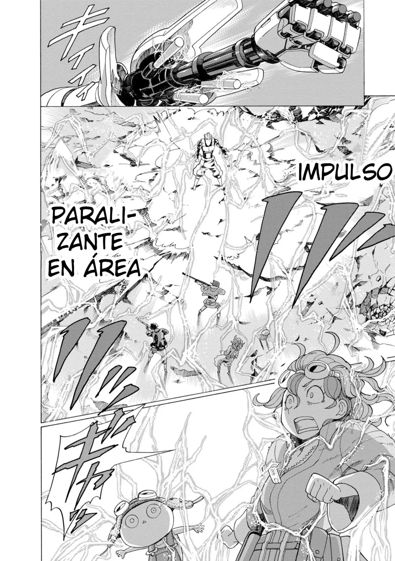 Asebi and Adventurers of Sky World - Capítulo 35 - Página 24 - LectorTMOo