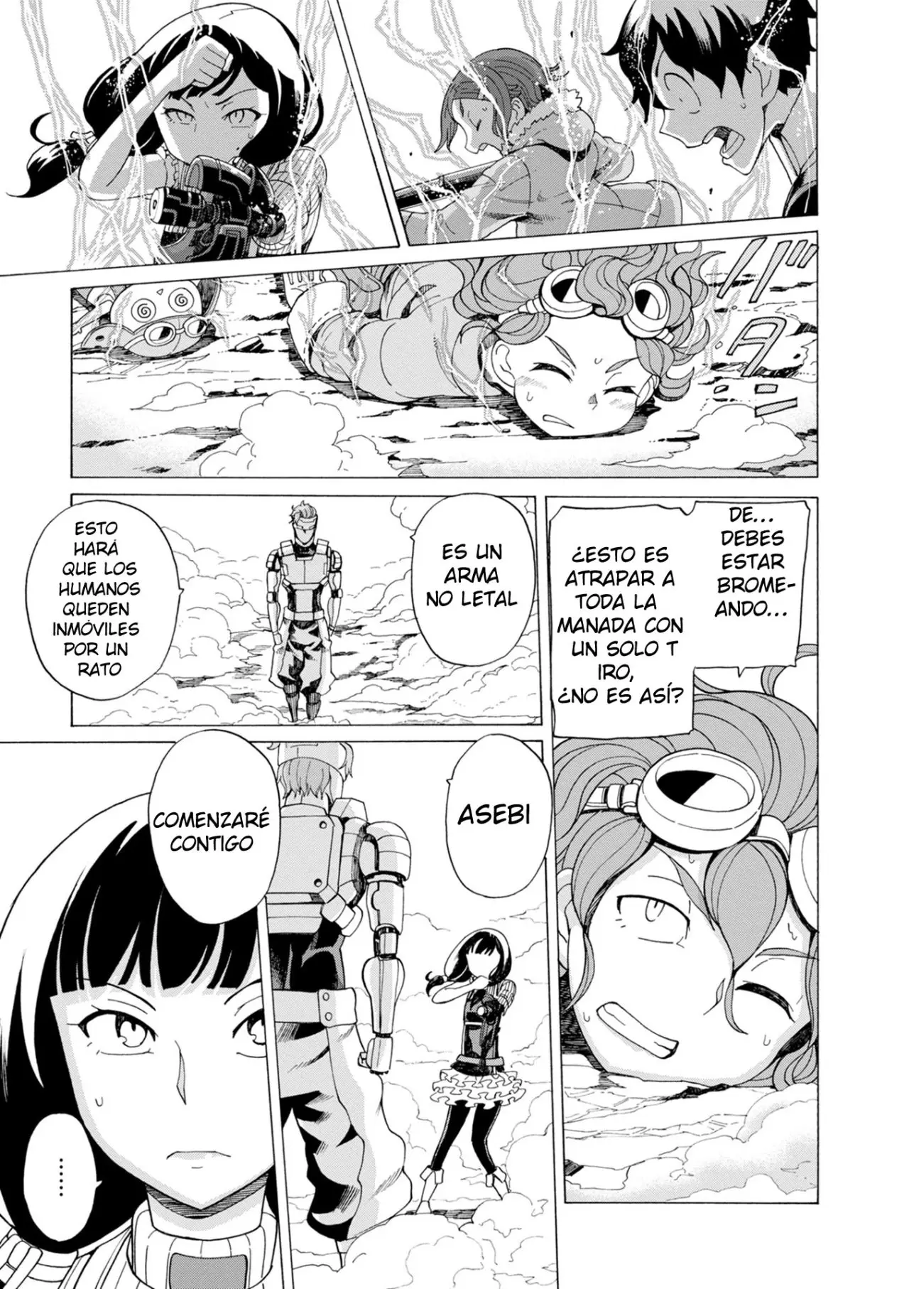 Asebi and Adventurers of Sky World - Capítulo 35 - Página 25 - LectorTMOo