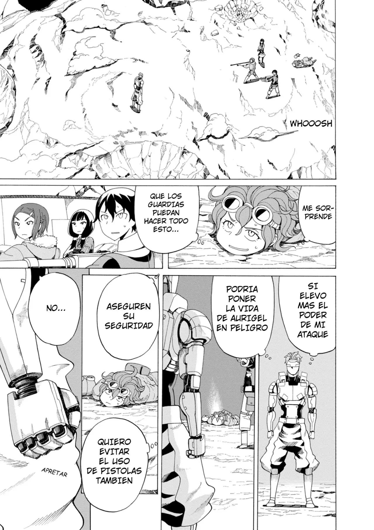 Asebi and Adventurers of Sky World - Capítulo 36 - Página 4 - LectorTMOo