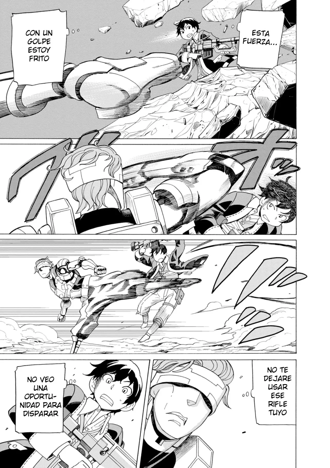 Asebi and Adventurers of Sky World - Capítulo 36 - Página 12 - LectorTMOo