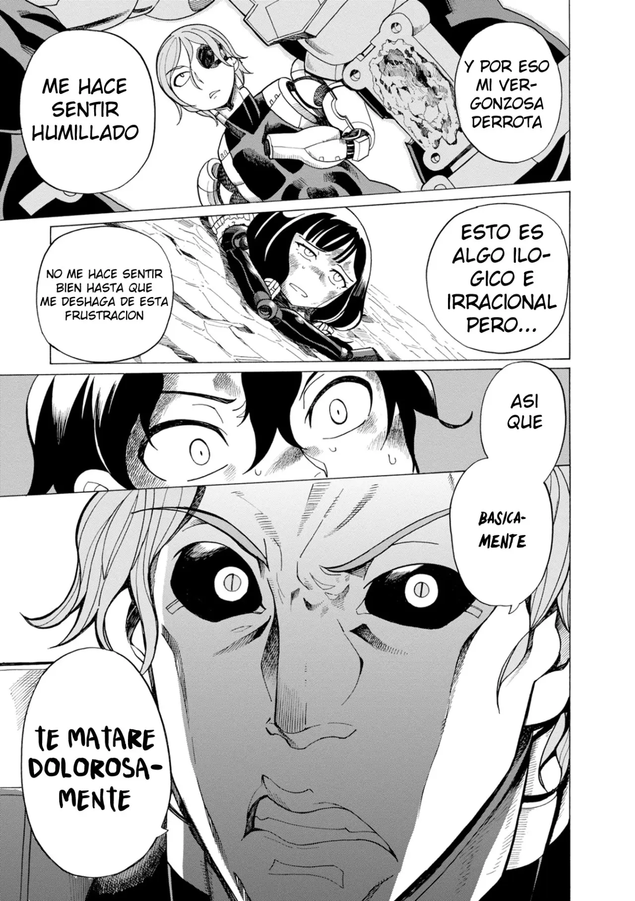 Asebi and Adventurers of Sky World - Capítulo 36 - Página 19 - LectorTMOo