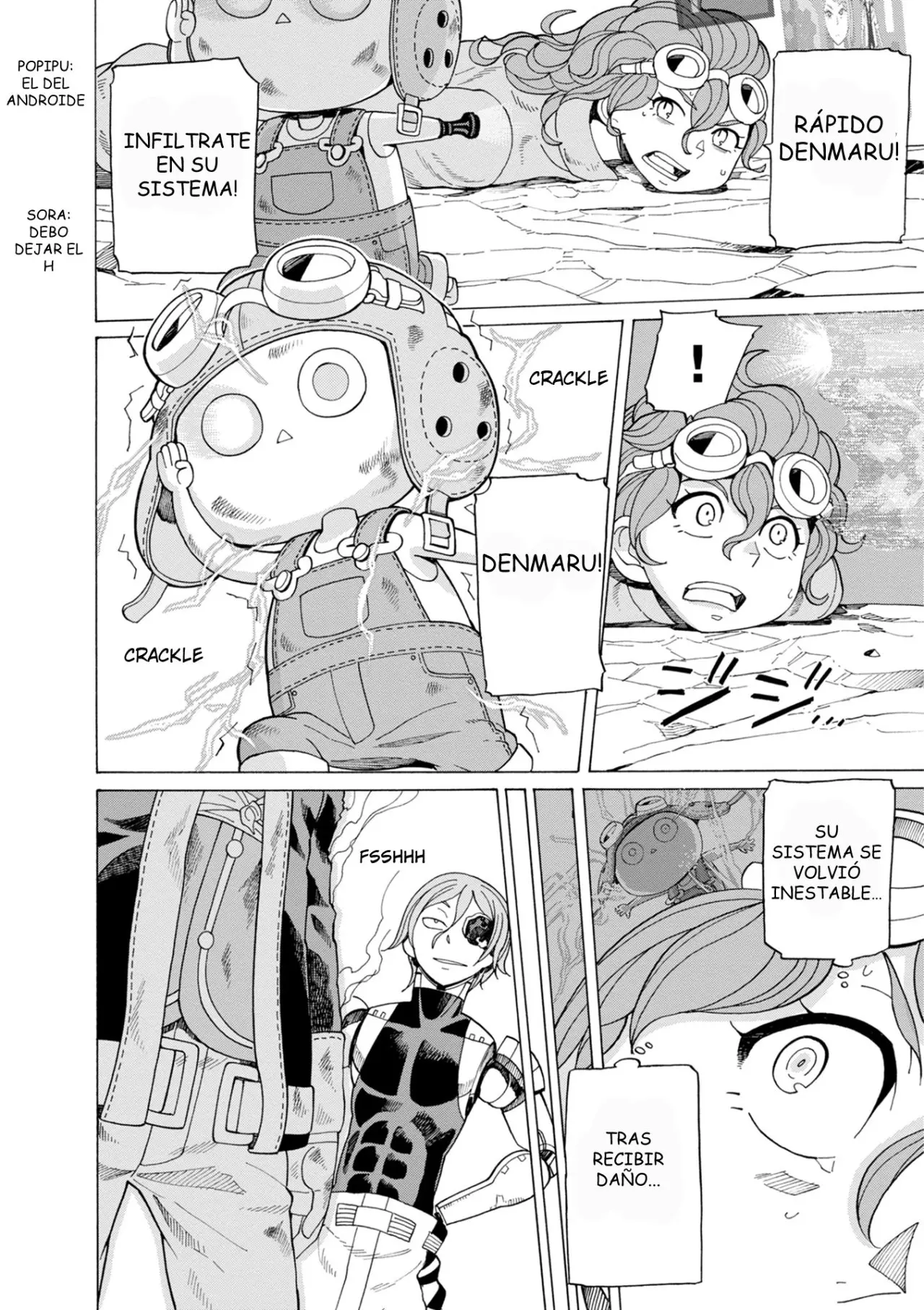 Asebi and Adventurers of Sky World - Capítulo 37 - Página 5 - LectorTMOo