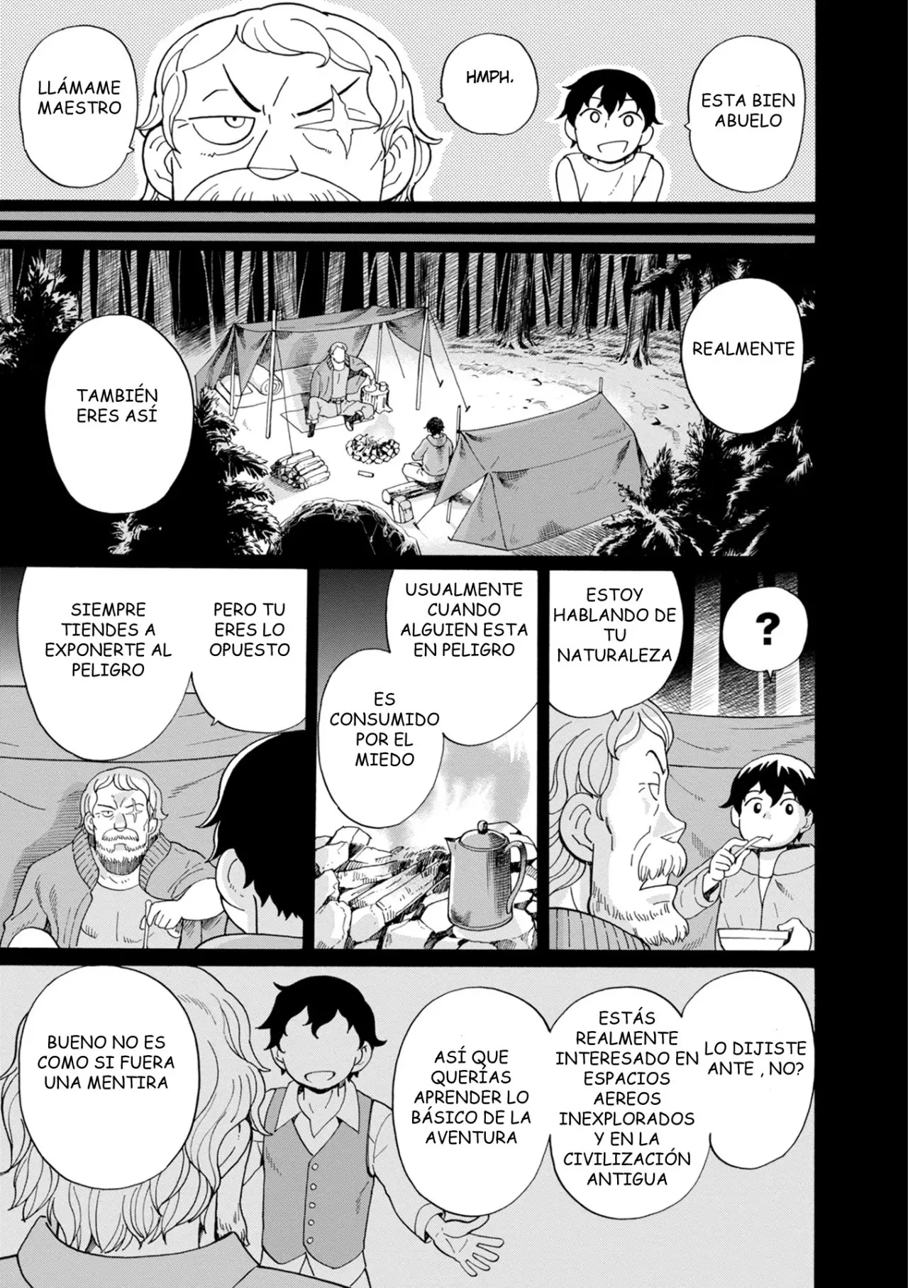 Asebi and Adventurers of Sky World - Capítulo 38.5 - Página 3 - LectorTMOo