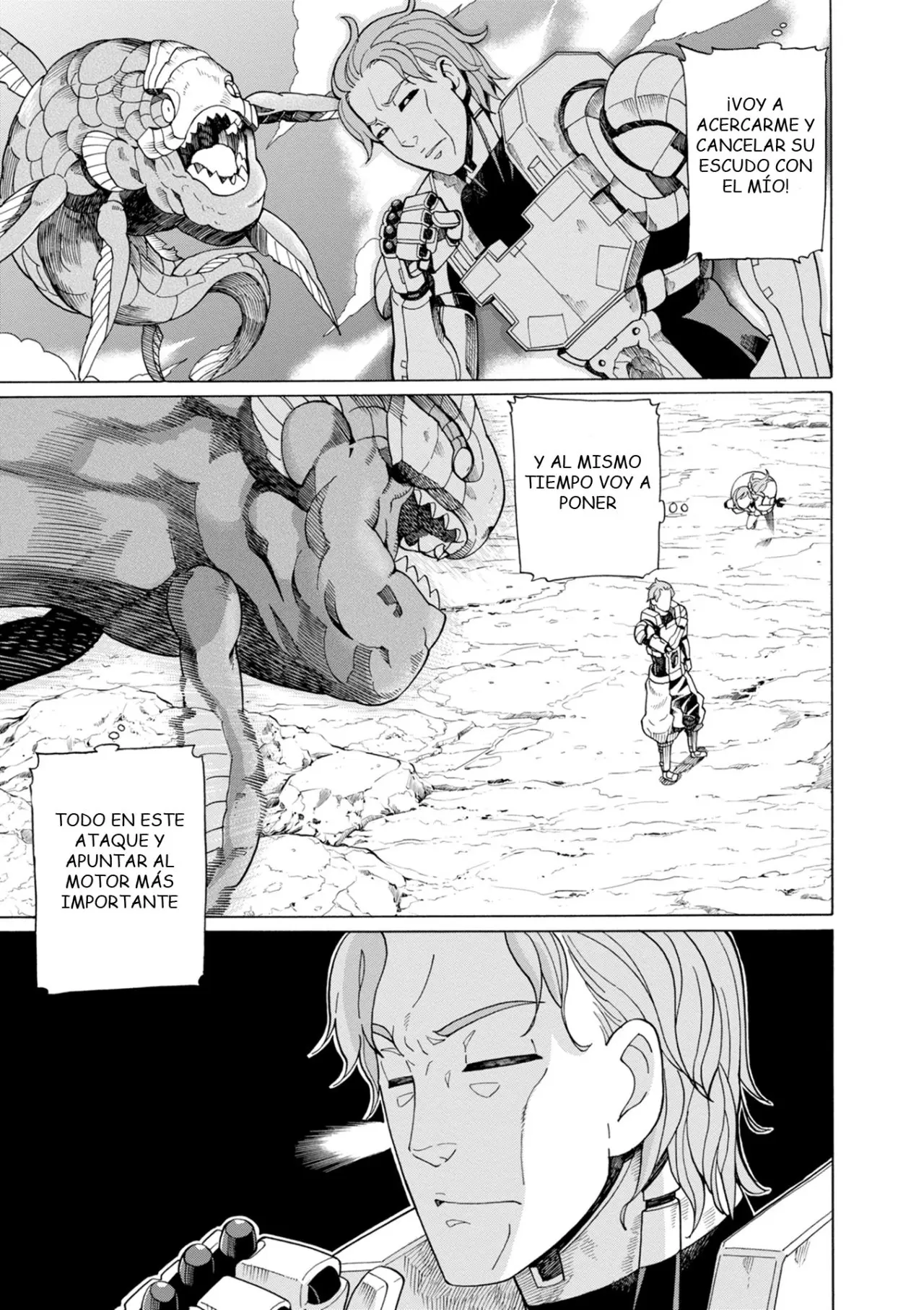 Asebi and Adventurers of Sky World - Capítulo 38 - Página 6 - LectorTMOo