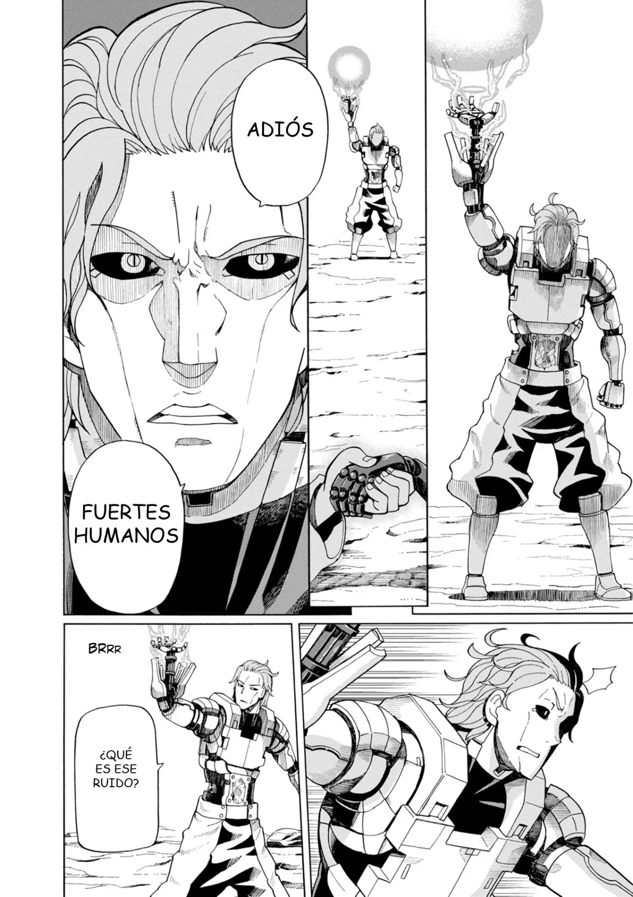 Asebi and Adventurers of Sky World - Capítulo 38 - Página 15 - LectorTMOo