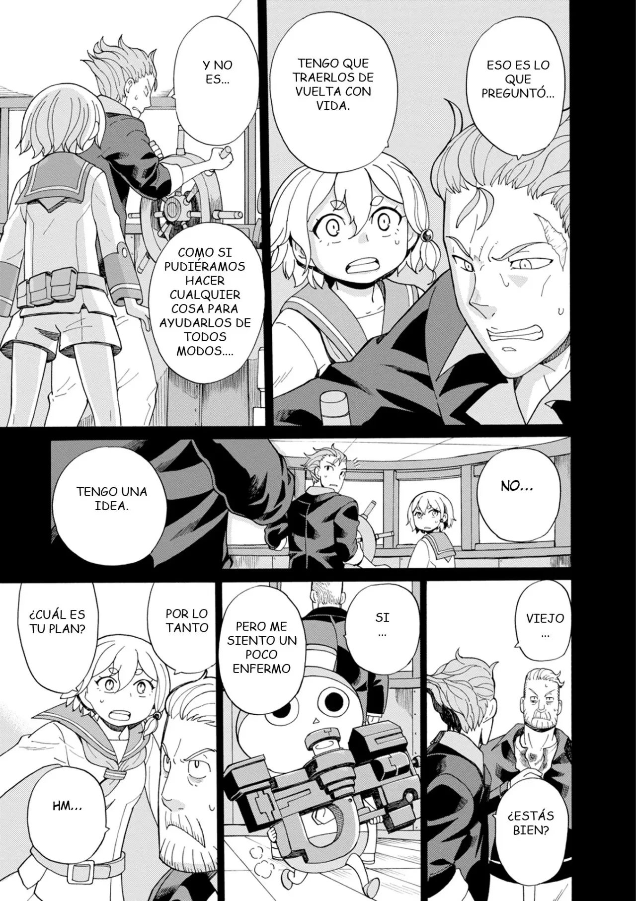 Asebi and Adventurers of Sky World - Capítulo 38 - Página 19 - LectorTMOo