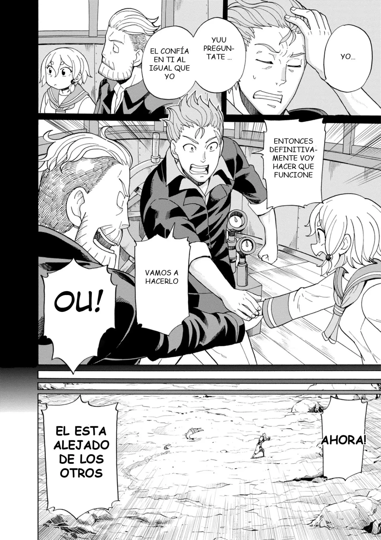 Asebi and Adventurers of Sky World - Capítulo 38 - Página 24 - LectorTMOo