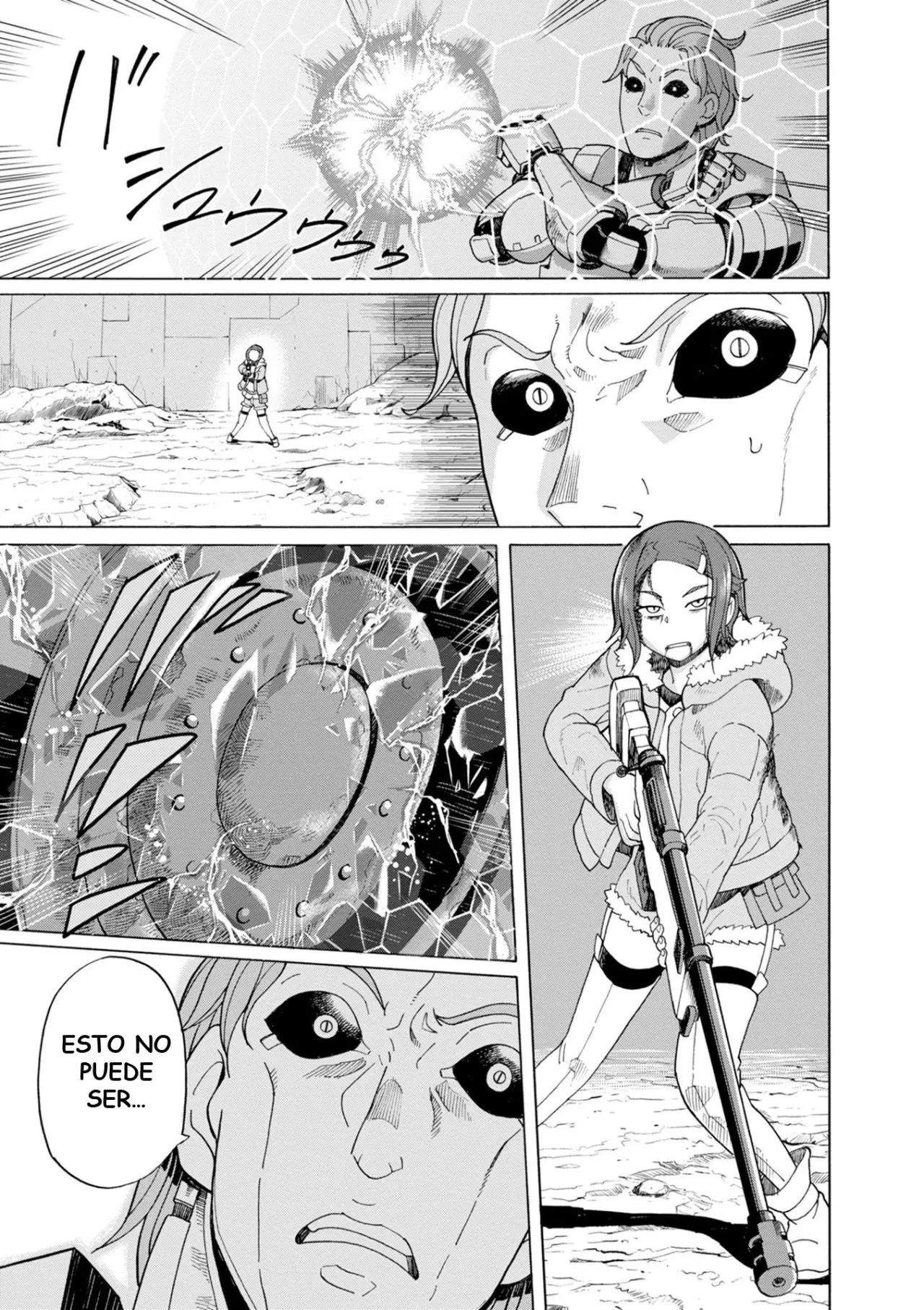 Asebi and Adventurers of Sky World - Capítulo 38 - Página 27 - LectorTMOo
