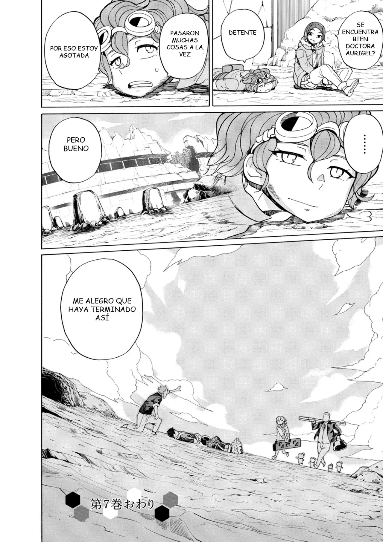 Asebi and Adventurers of Sky World - Capítulo 38 - Página 31 - LectorTMOo