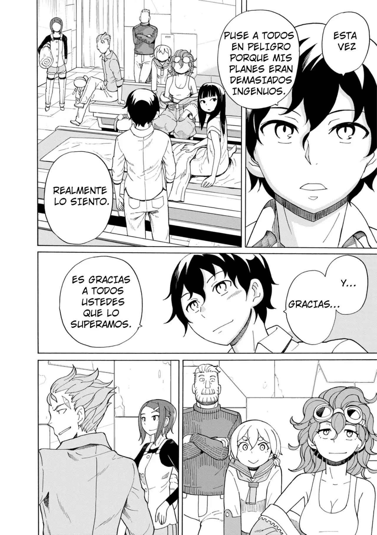 Asebi and Adventurers of Sky World - Capítulo 39 - Página 19 - LectorTMOo