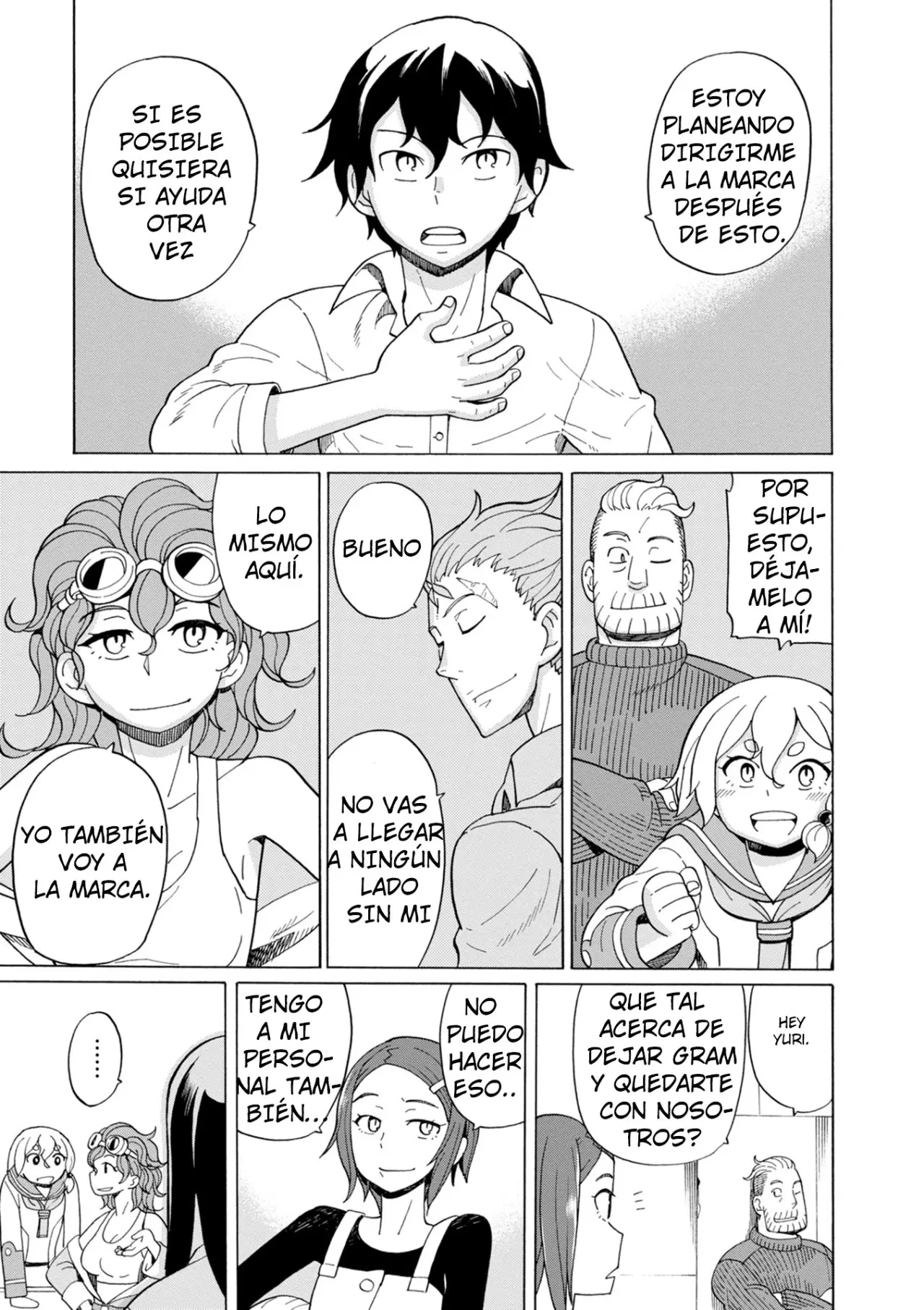 Asebi and Adventurers of Sky World - Capítulo 39 - Página 20 - LectorTMOo