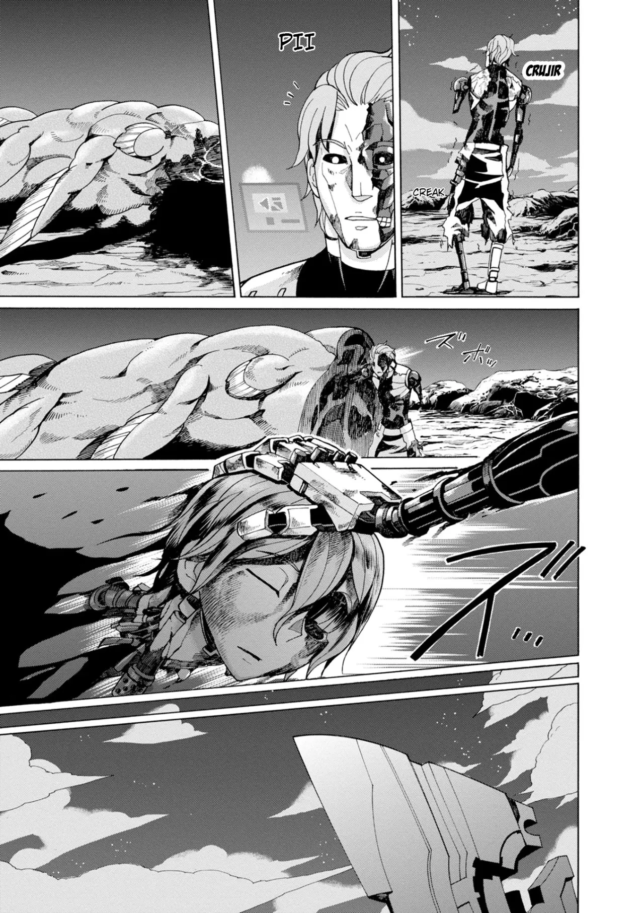 Asebi and Adventurers of Sky World - Capítulo 39 - Página 29 - LectorTMOo
