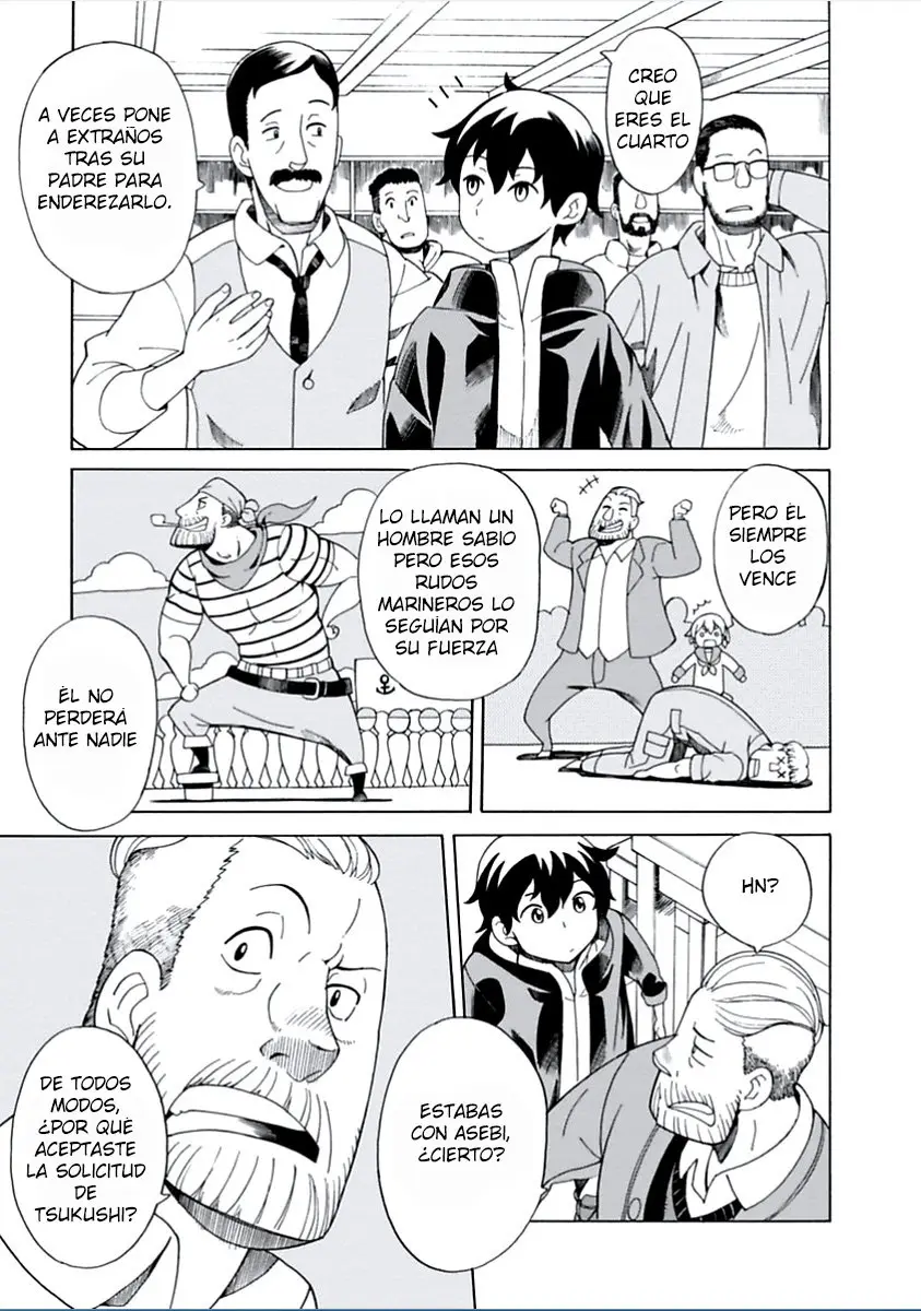 Asebi and Adventurers of Sky World - Capítulo 4 - Página 14 - LectorTMOo