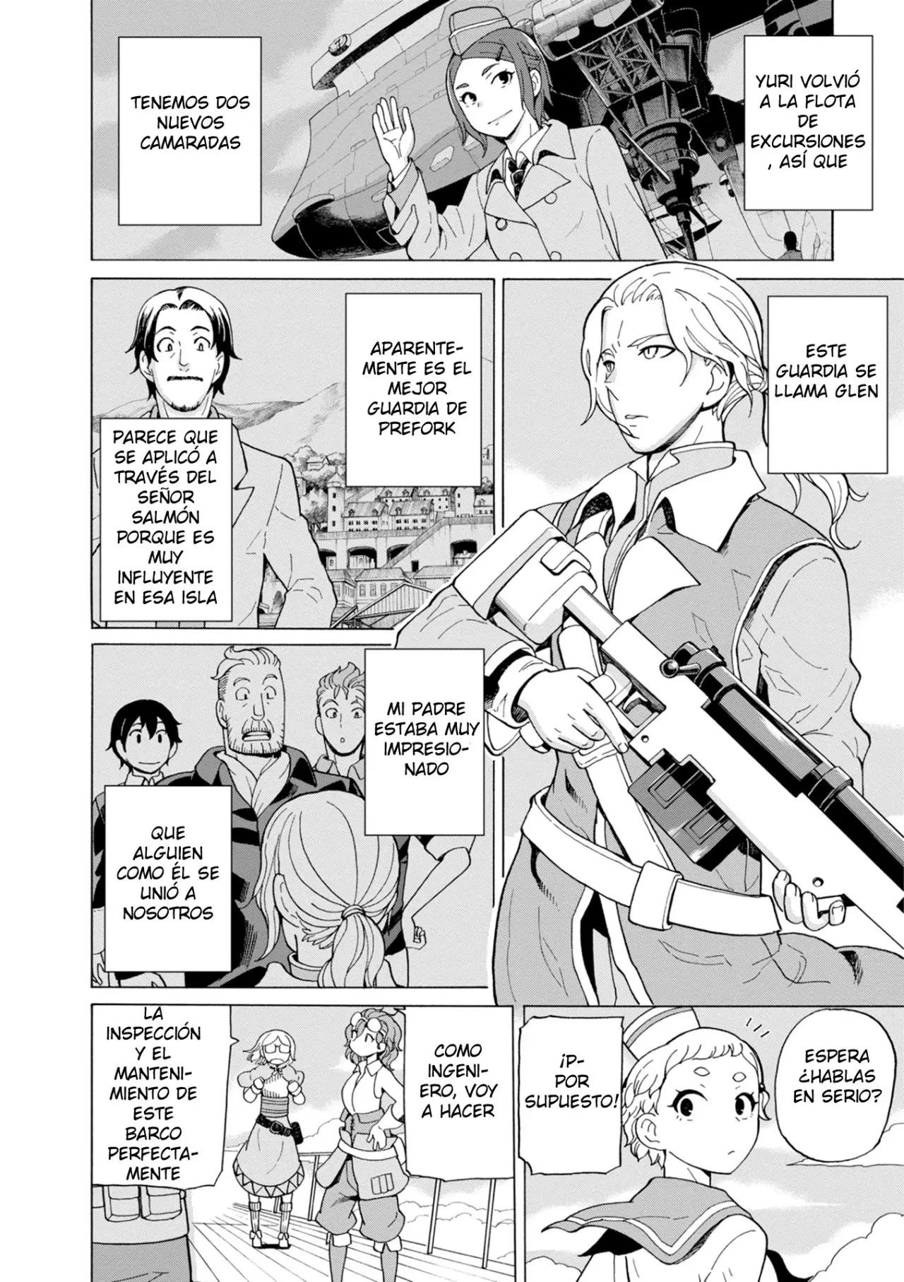 Asebi and Adventurers of Sky World - Capítulo 41 - Página 5 - LectorTMOo
