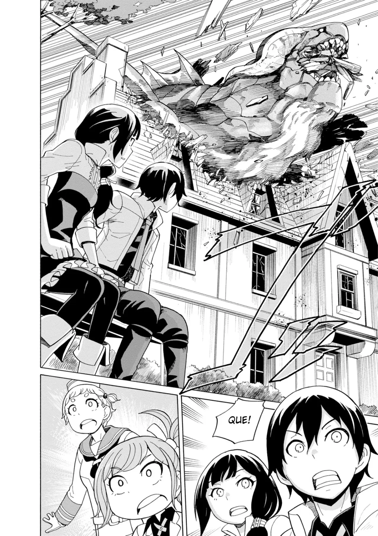 Asebi and Adventurers of Sky World - Capítulo 41 - Página 15 - LectorTMOo