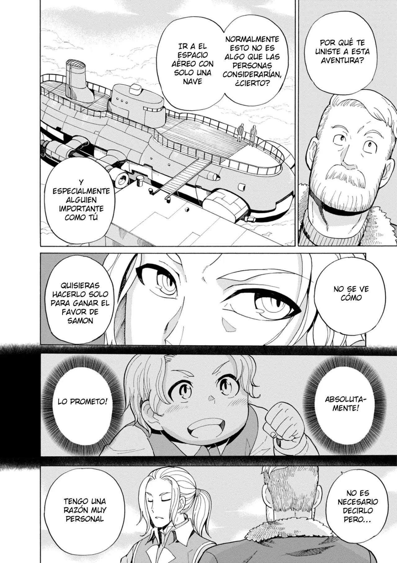 Asebi and Adventurers of Sky World - Capítulo 41 - Página 17 - LectorTMOo