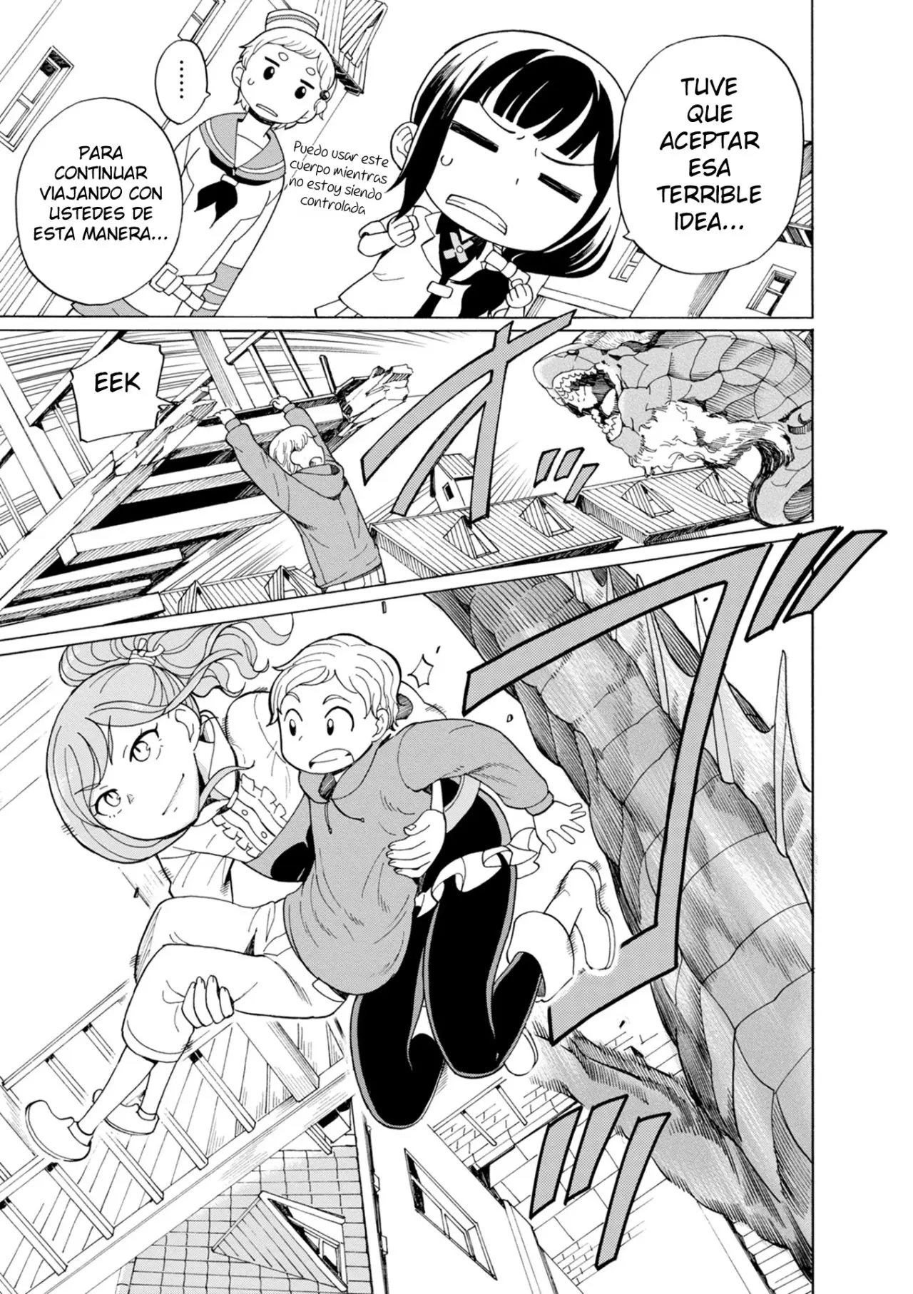Asebi and Adventurers of Sky World - Capítulo 41 - Página 26 - LectorTMOo