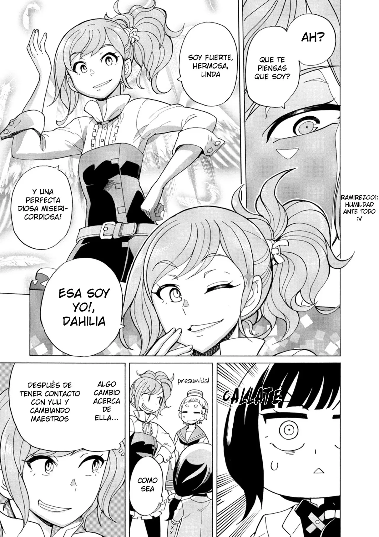 Asebi and Adventurers of Sky World - Capítulo 41 - Página 28 - LectorTMOo