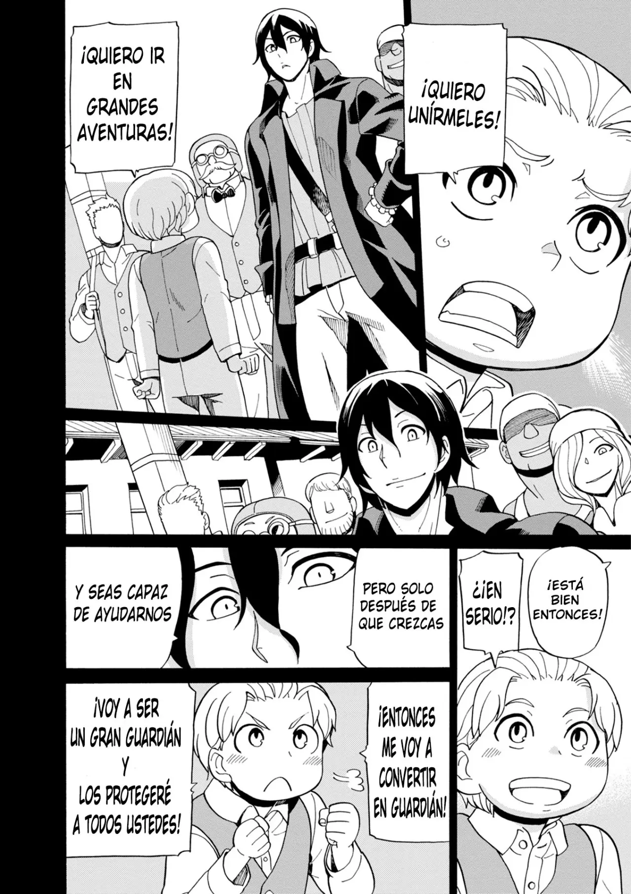 Asebi and Adventurers of Sky World - Capítulo 42 - Página 13 - LectorTMOo