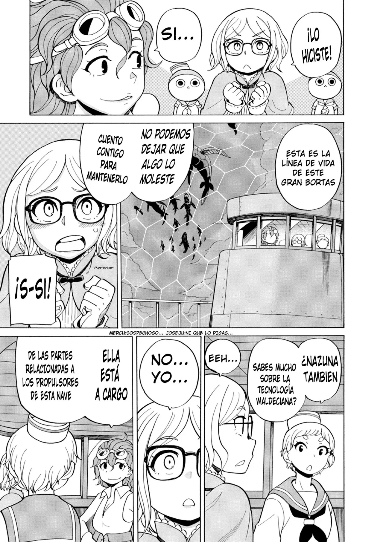 Asebi and Adventurers of Sky World - Capítulo 42 - Página 19 - LectorTMOo