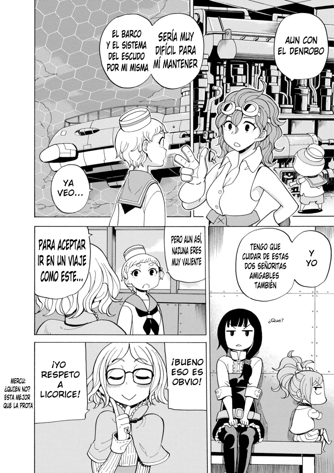 Asebi and Adventurers of Sky World - Capítulo 42 - Página 20 - LectorTMOo