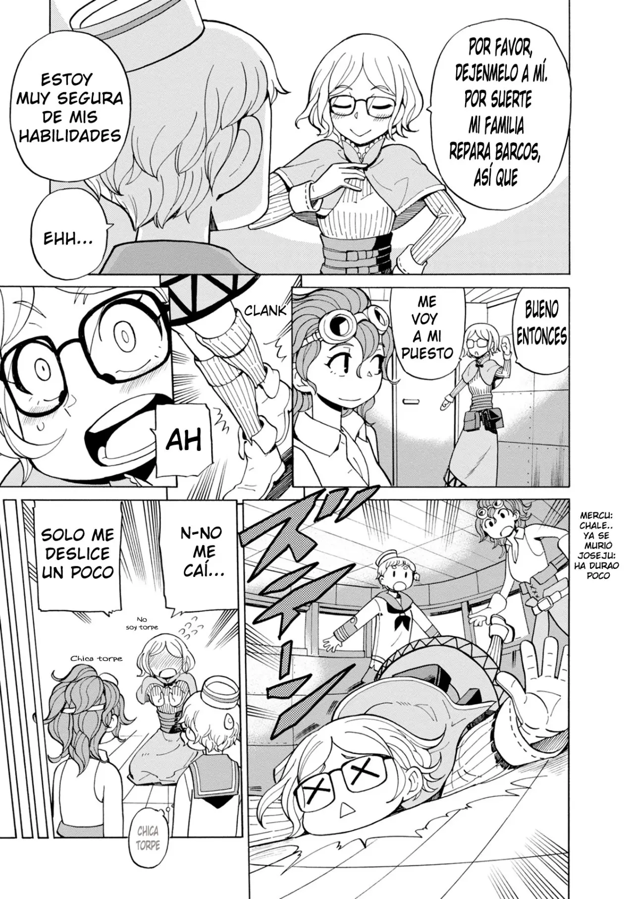 Asebi and Adventurers of Sky World - Capítulo 42 - Página 21 - LectorTMOo