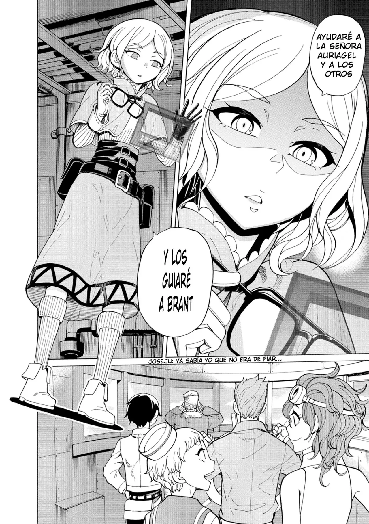 Asebi and Adventurers of Sky World - Capítulo 42 - Página 27 - LectorTMOo