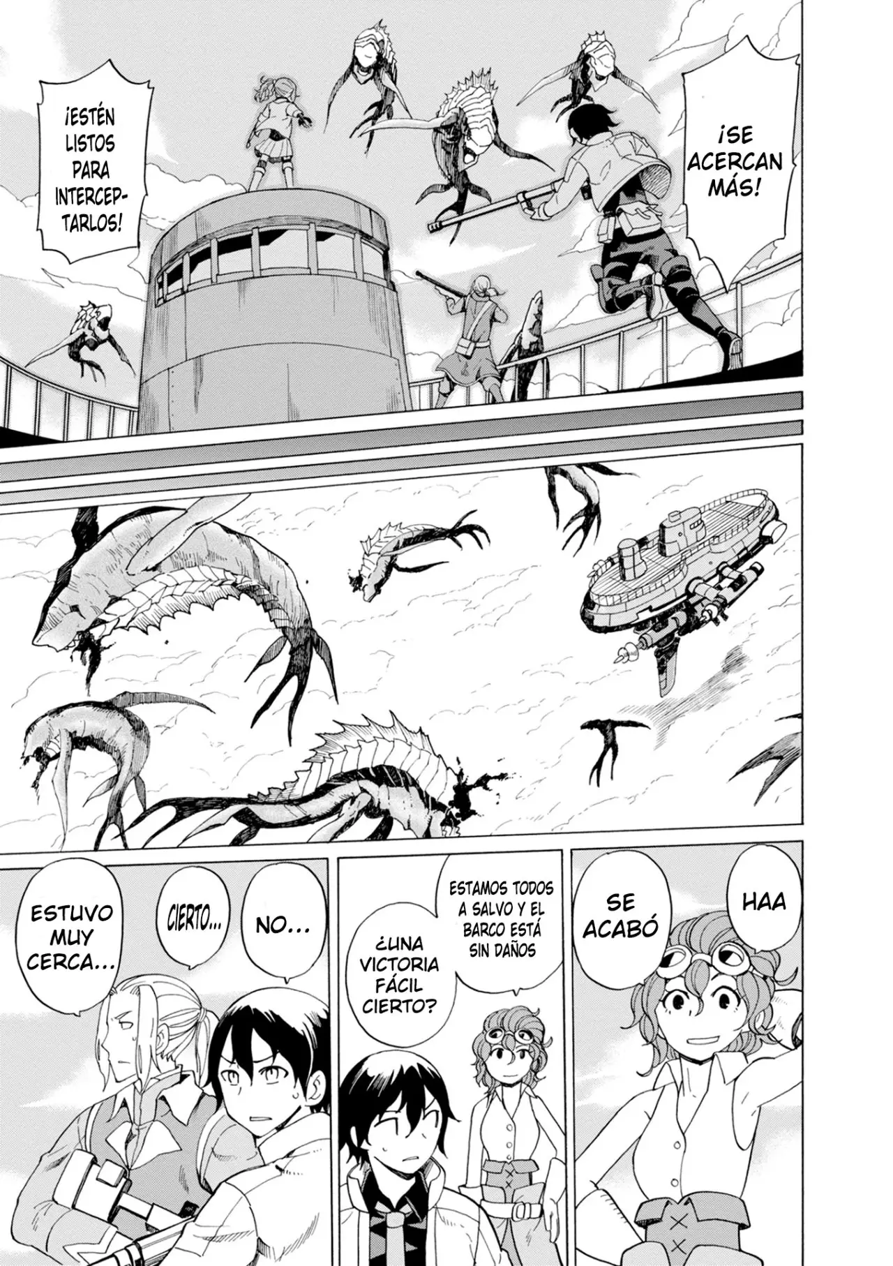 Asebi and Adventurers of Sky World - Capítulo 43 - Página 25 - LectorTMOo