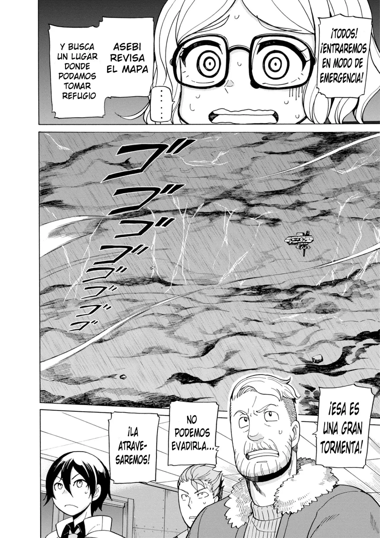 Asebi and Adventurers of Sky World - Capítulo 43 - Página 30 - LectorTMOo