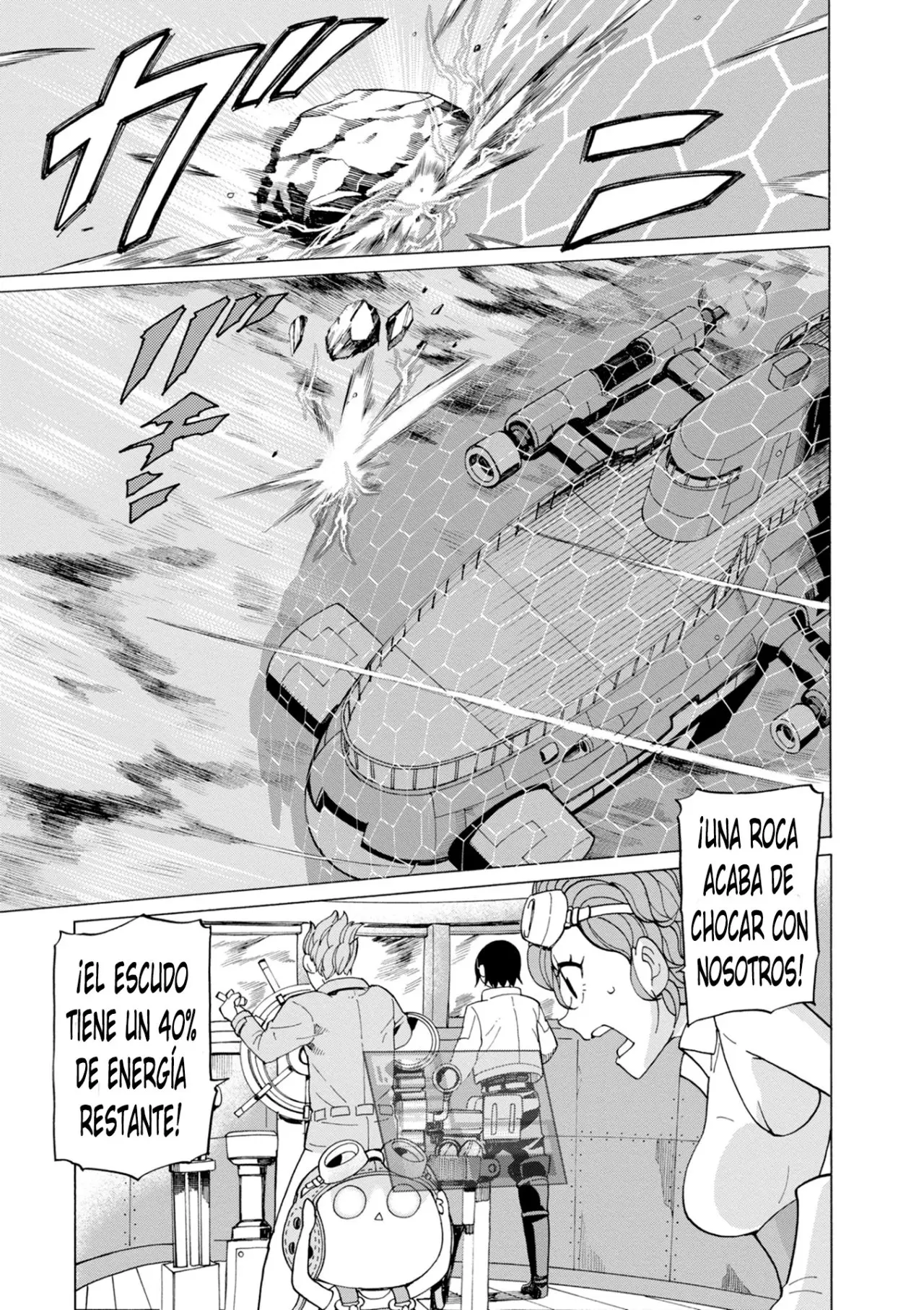 Asebi and Adventurers of Sky World - Capítulo 43 - Página 31 - LectorTMOo