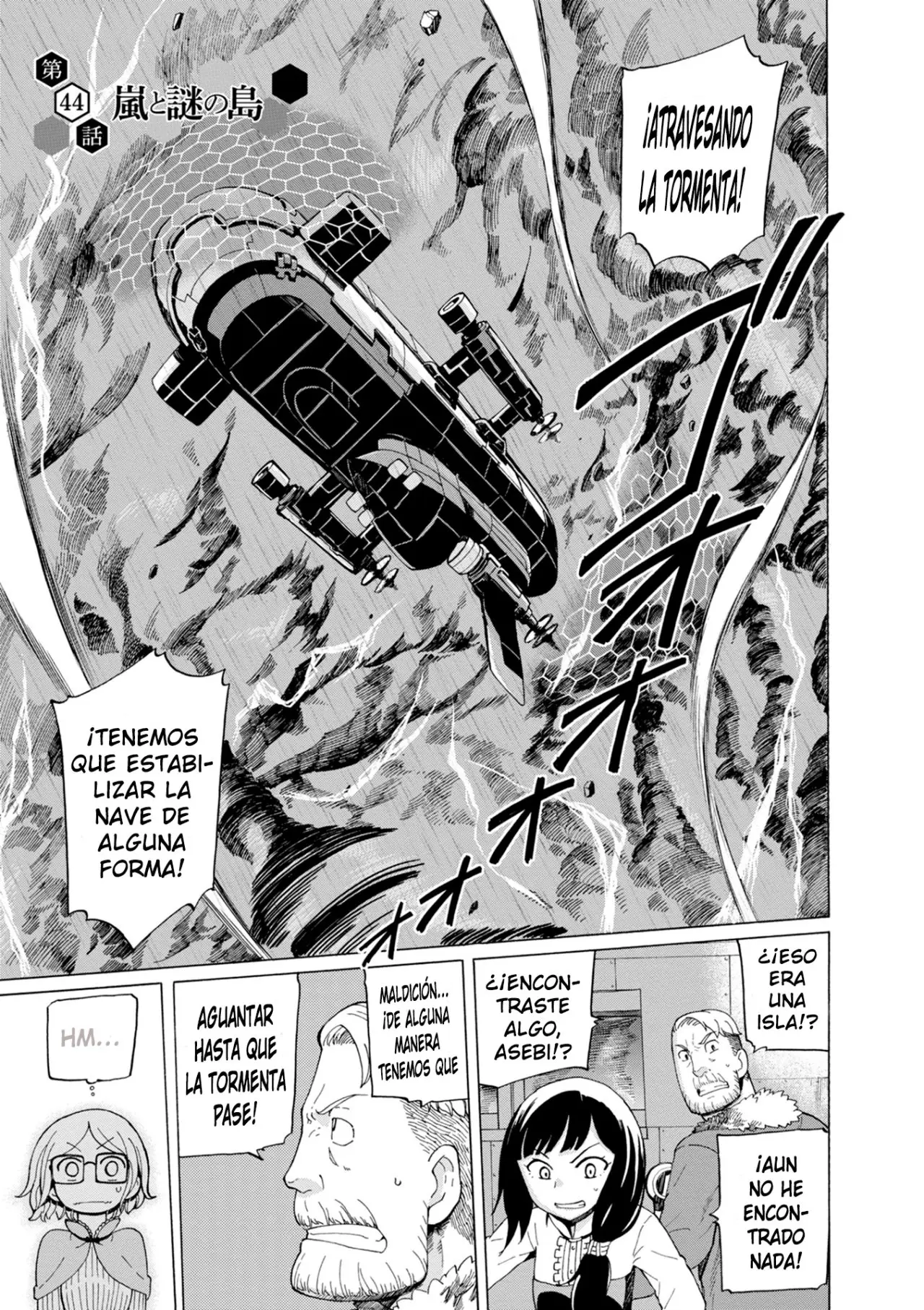 Asebi and Adventurers of Sky World - Capítulo 44 - Página 2 - LectorTMOo