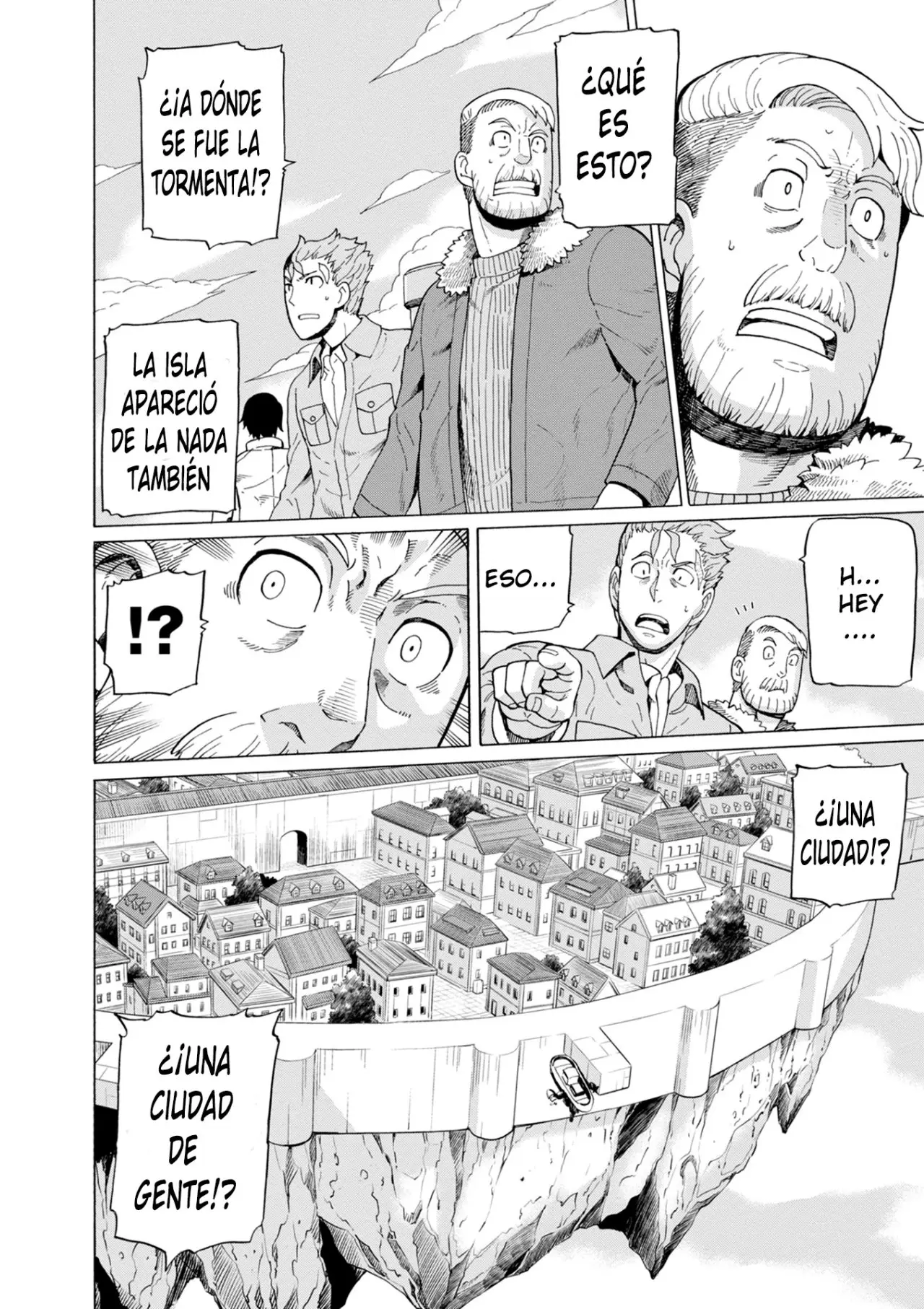 Asebi and Adventurers of Sky World - Capítulo 44 - Página 10 - LectorTMOo