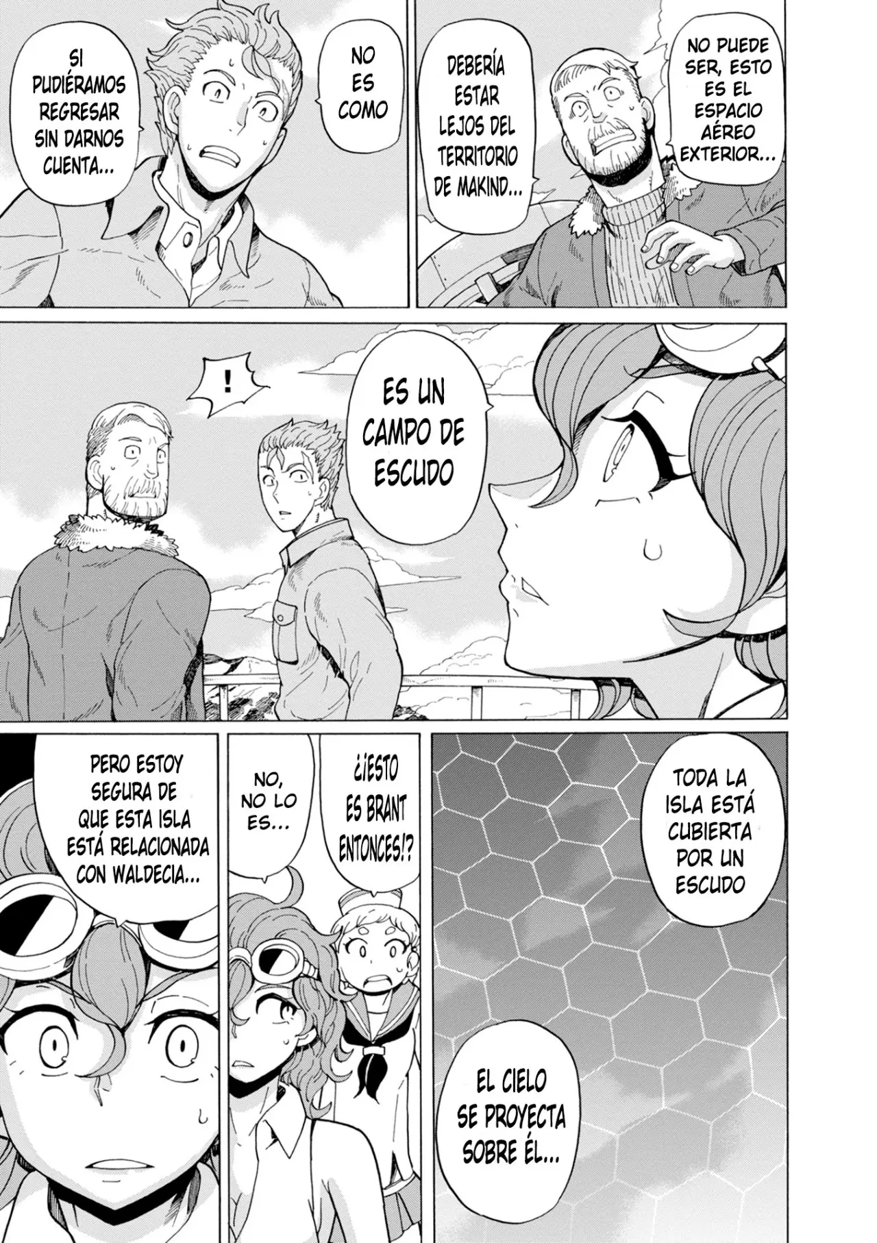 Asebi and Adventurers of Sky World - Capítulo 44 - Página 11 - LectorTMOo