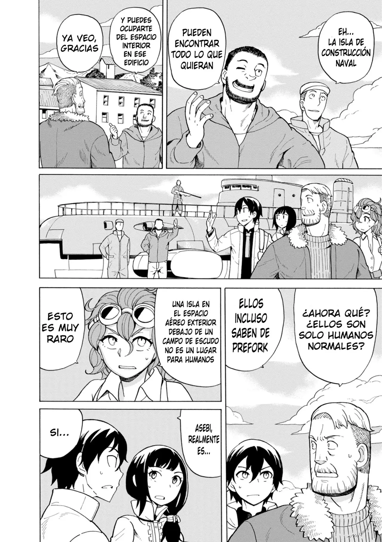 Asebi and Adventurers of Sky World - Capítulo 44 - Página 18 - LectorTMOo