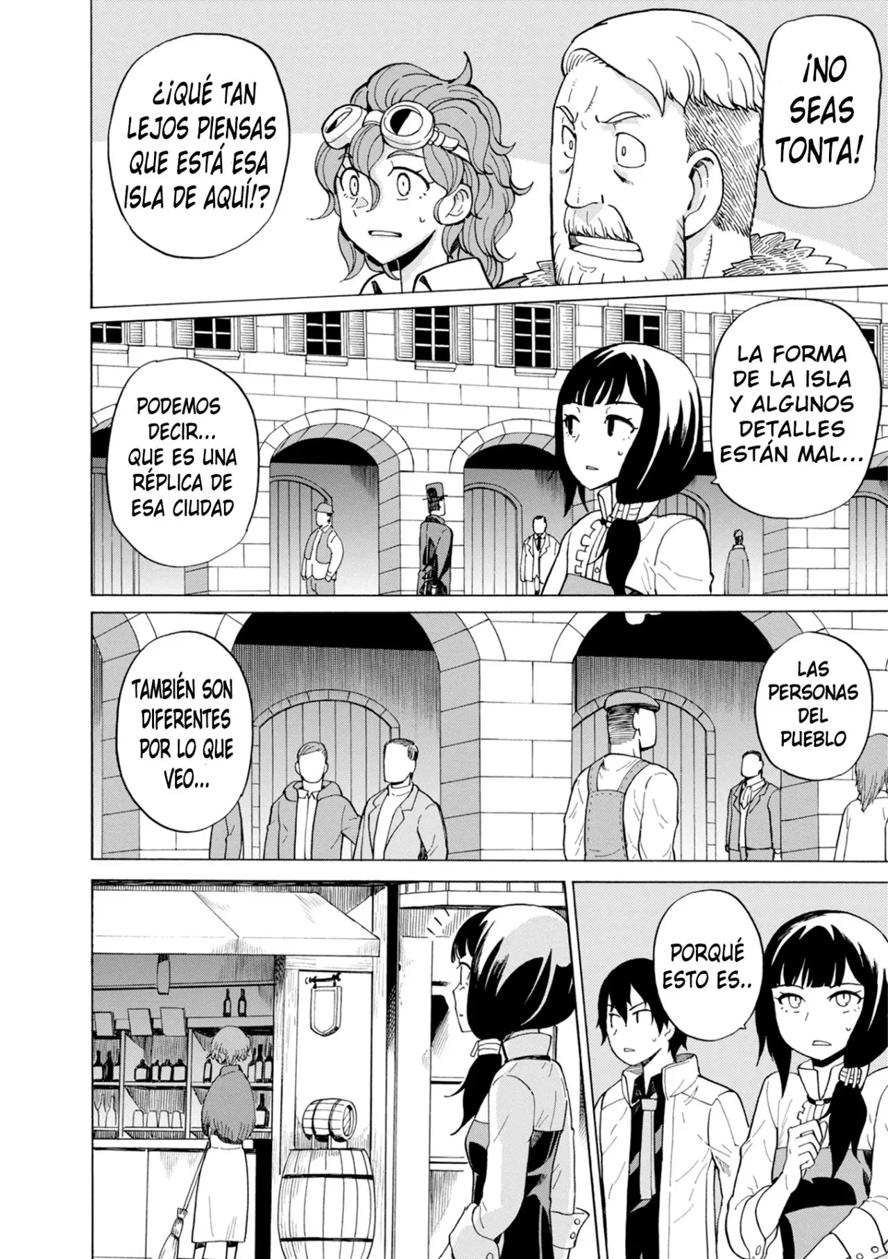 Asebi and Adventurers of Sky World - Capítulo 44 - Página 20 - LectorTMOo