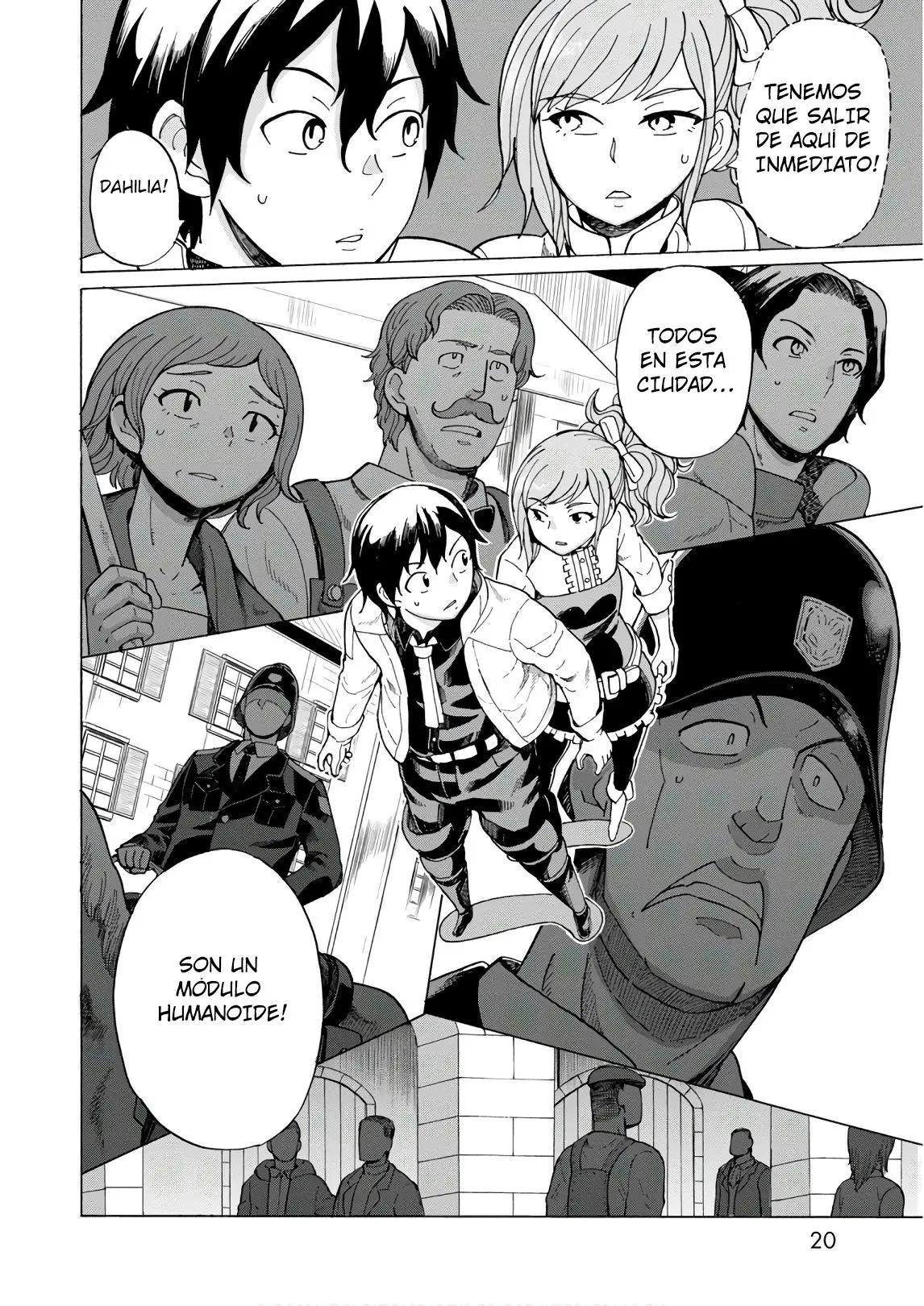 Asebi and Adventurers of Sky World - Capítulo 45 - Página 20 - LectorTMOo