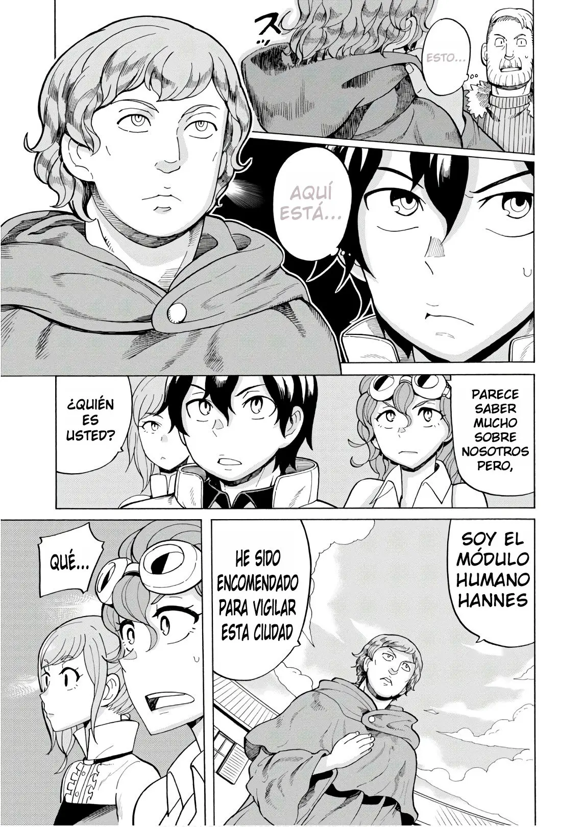 Asebi and Adventurers of Sky World - Capítulo 46 - Página 6 - LectorTMOo
