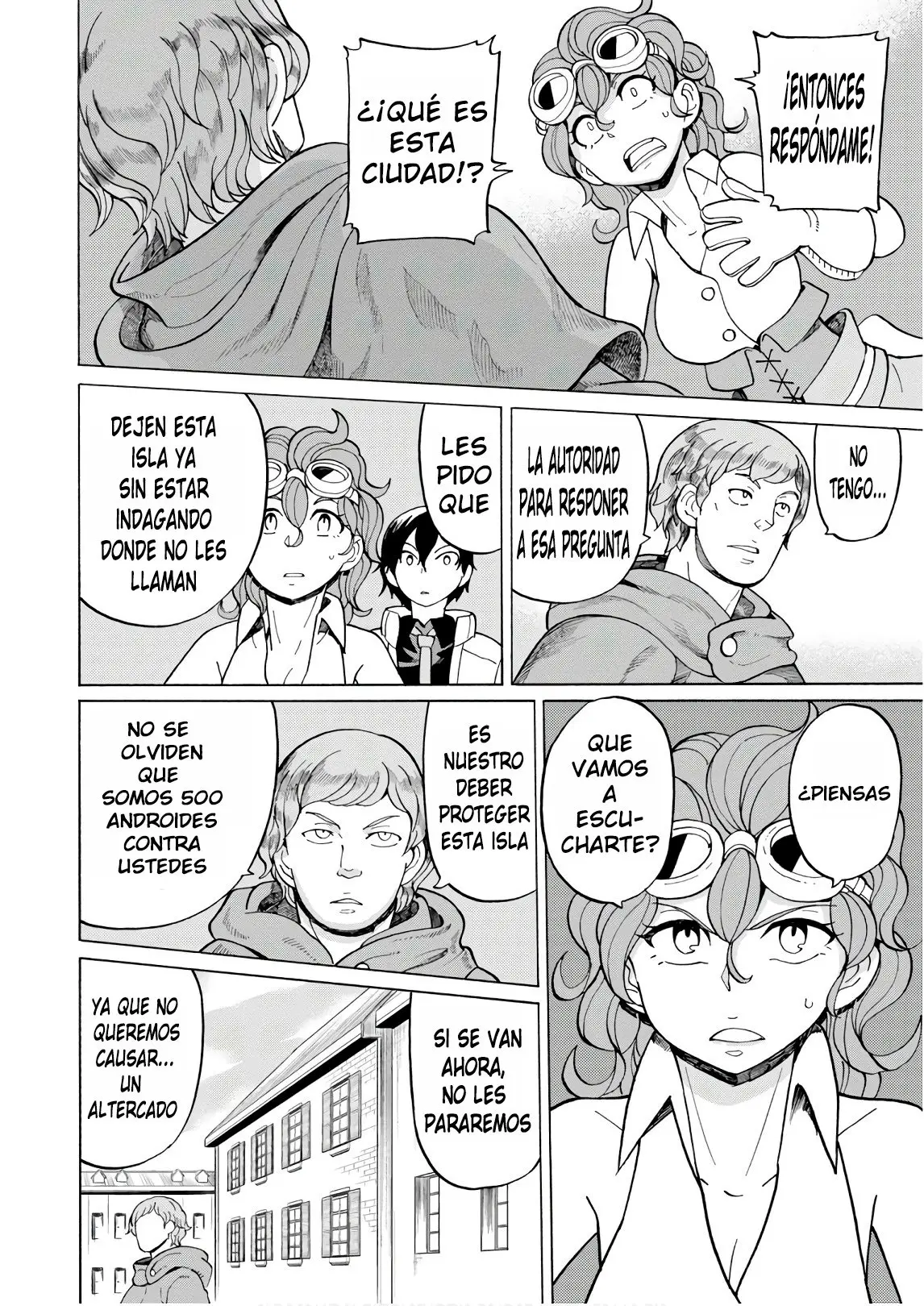 Asebi and Adventurers of Sky World - Capítulo 46 - Página 7 - LectorTMOo