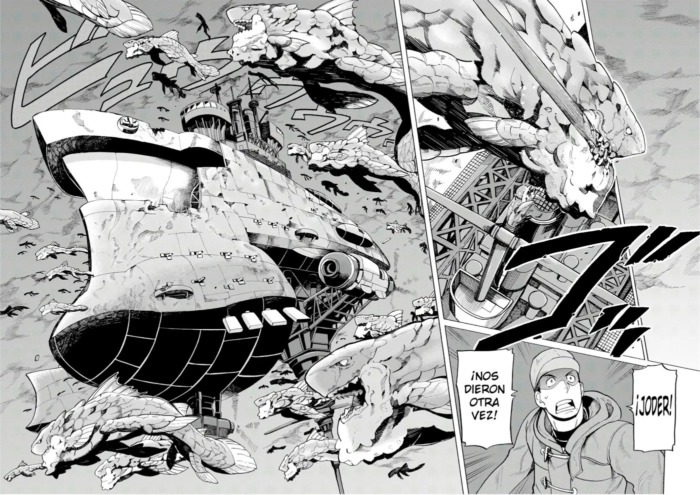 Asebi and Adventurers of Sky World - Capítulo 46 - Página 15 - LectorTMOo